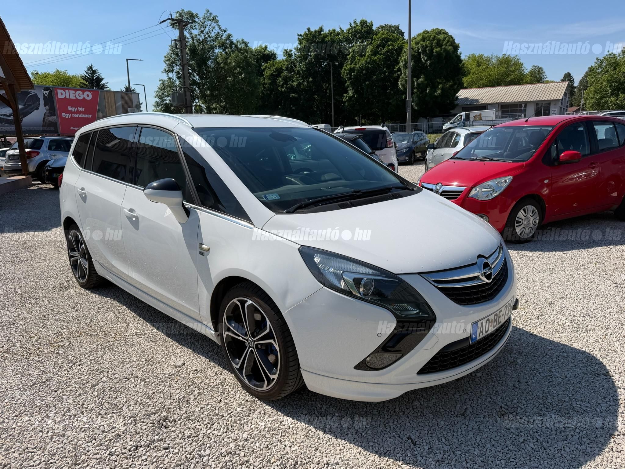OPEL ZAFIRA TOURER 2014/1 - 1