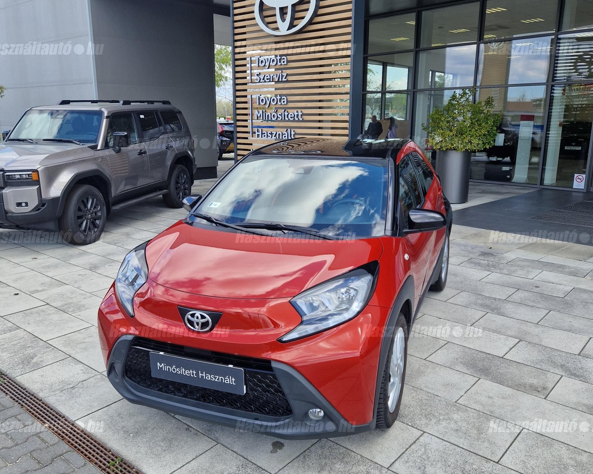 TOYOTA AYGO 2022/5 - 1