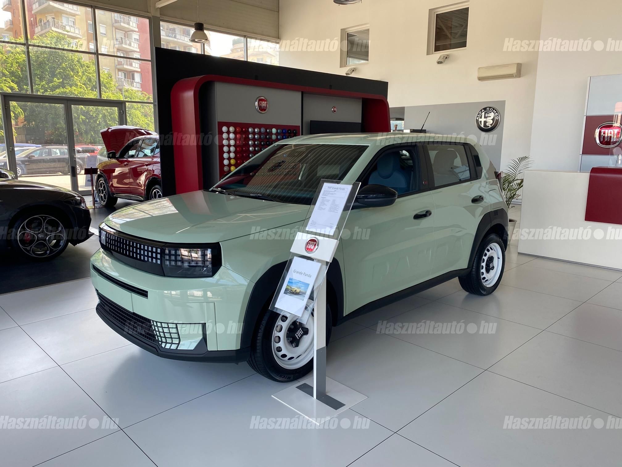 FIAT PANDA 2026 - 1
