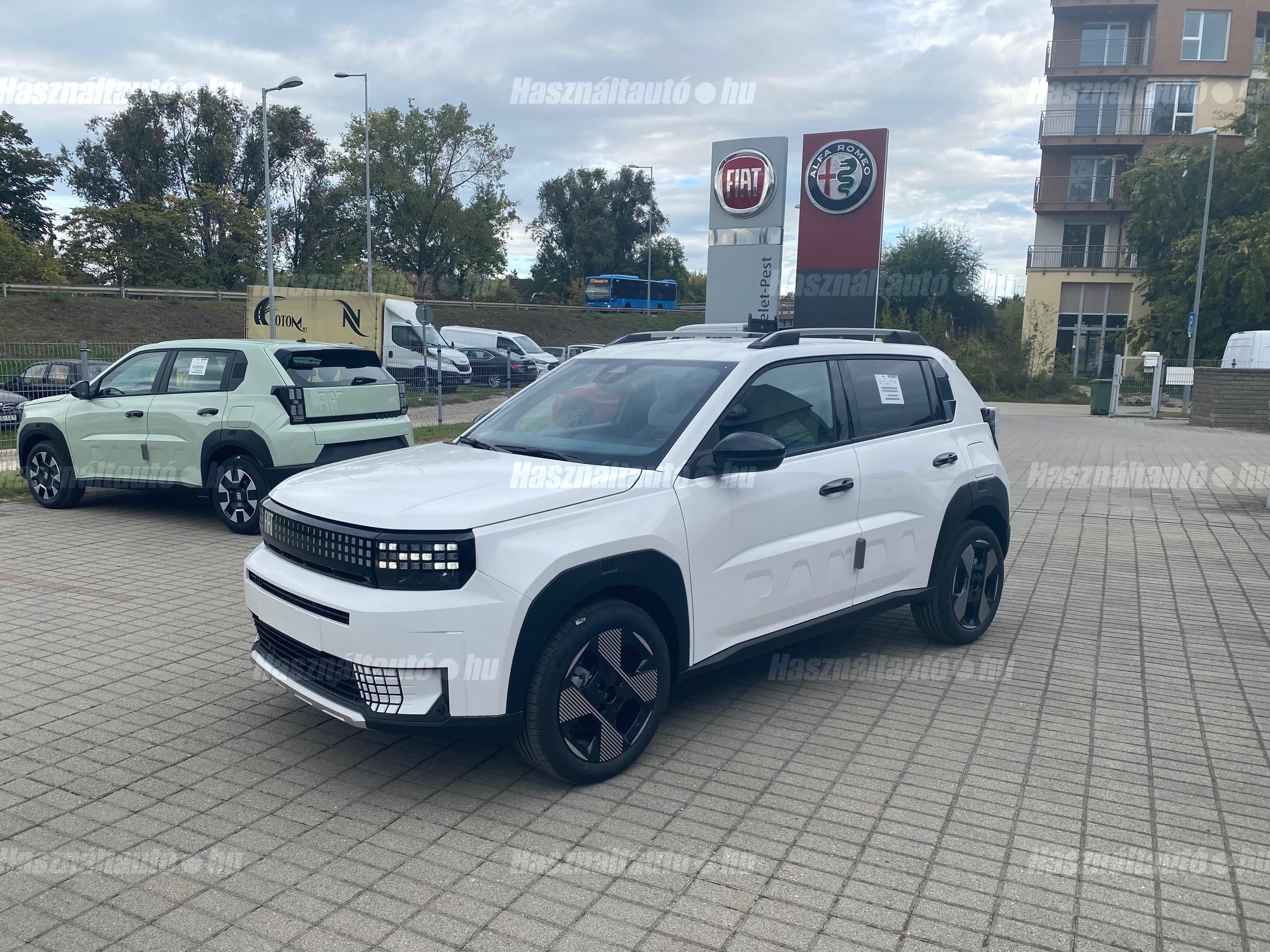 FIAT PANDA 2026 - 1