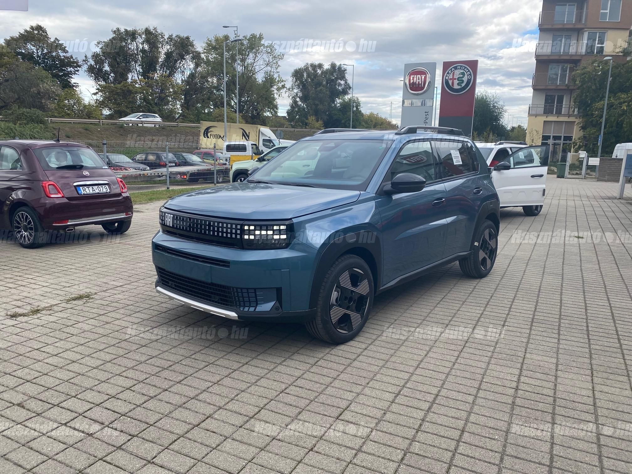 FIAT PANDA 2026 - 1