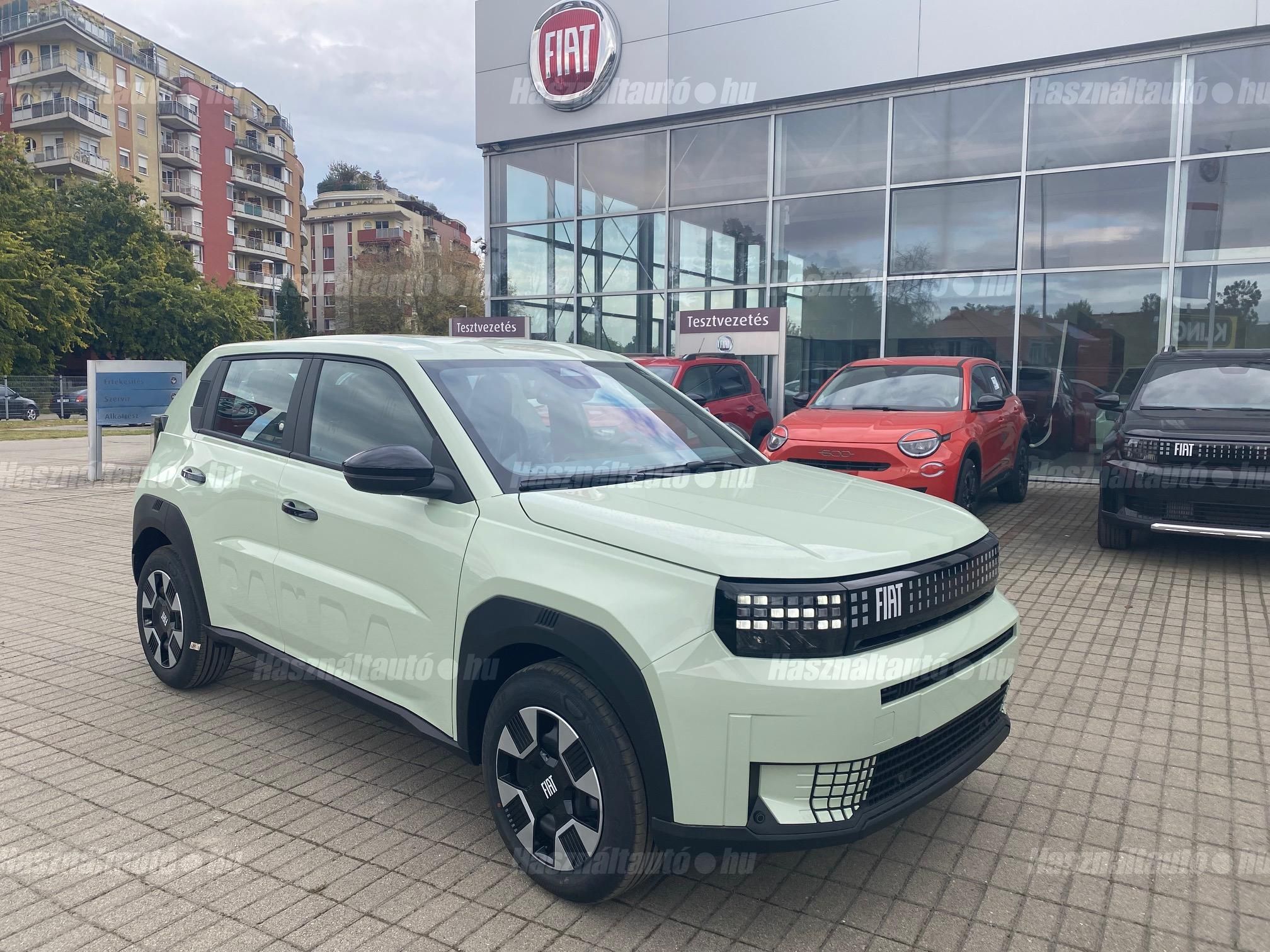 FIAT PANDA 2026 - 1