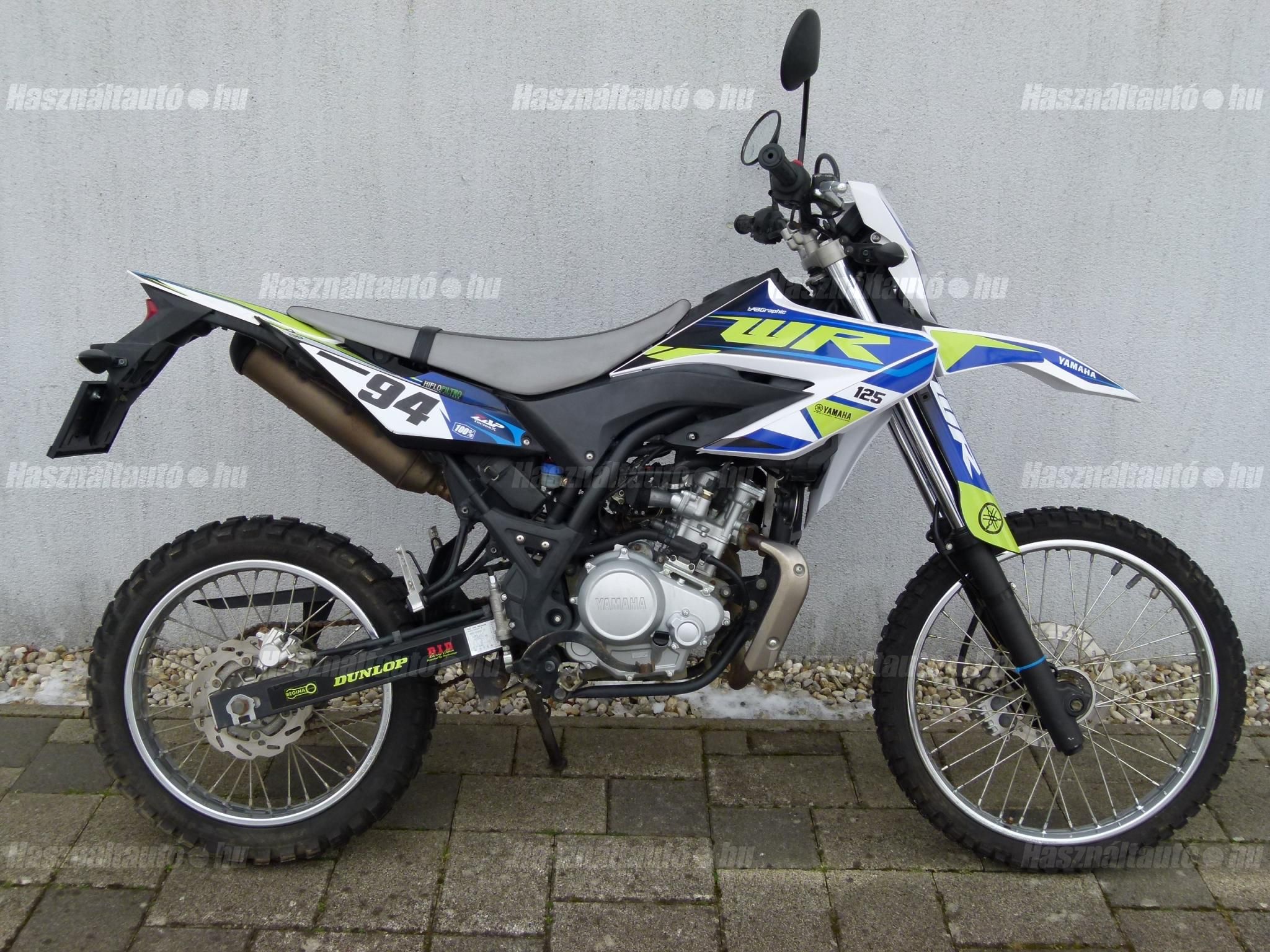 YAMAHA WR 125 R 2011/12 - 1
