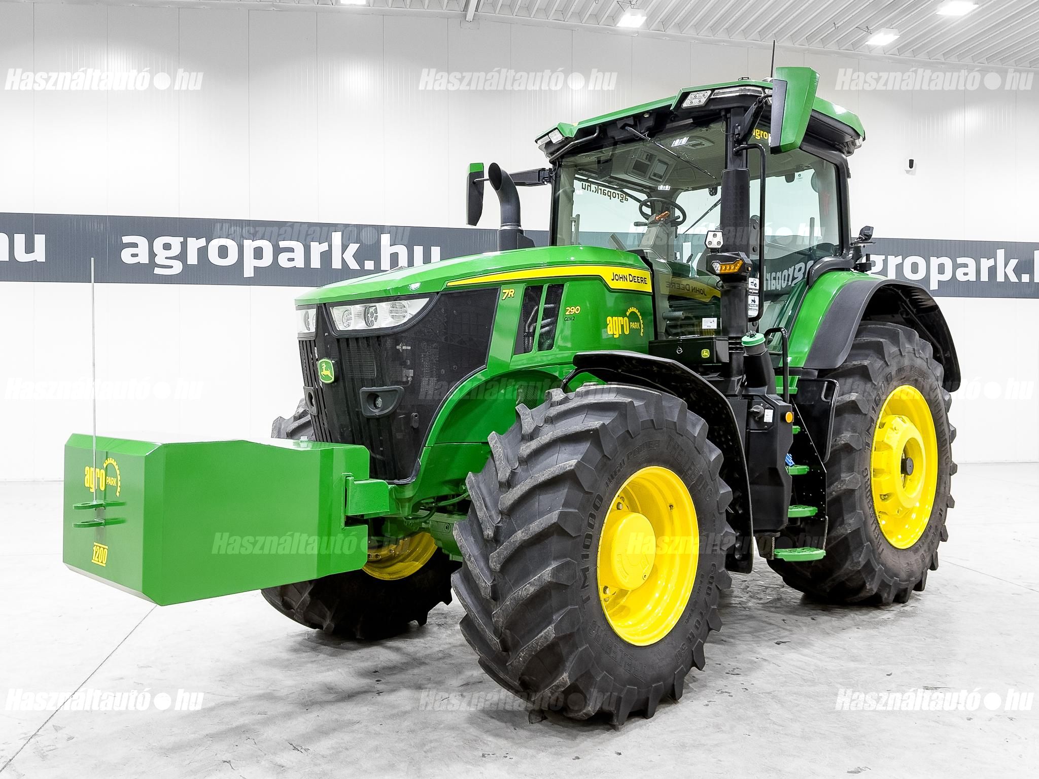 JOHN DEERE 2021/6 - 1