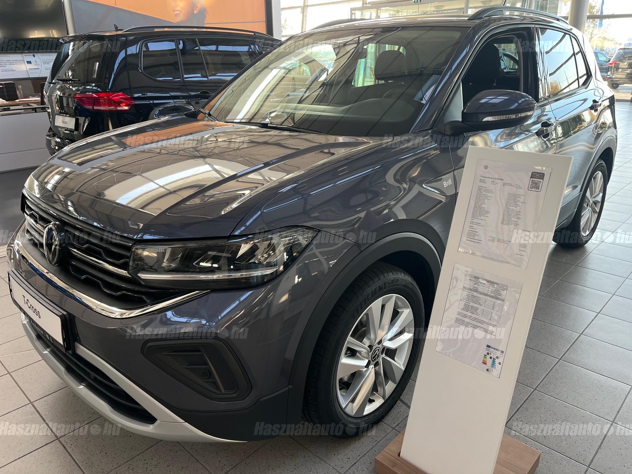 VOLKSWAGEN T-CROSS 2026 - 1