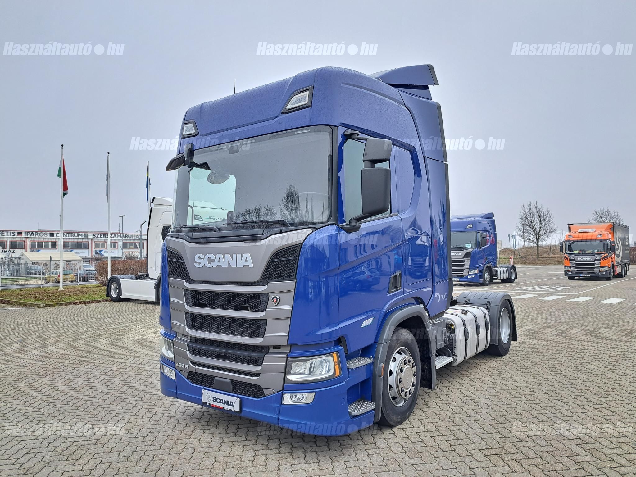 SCANIA 2023/8 - 1