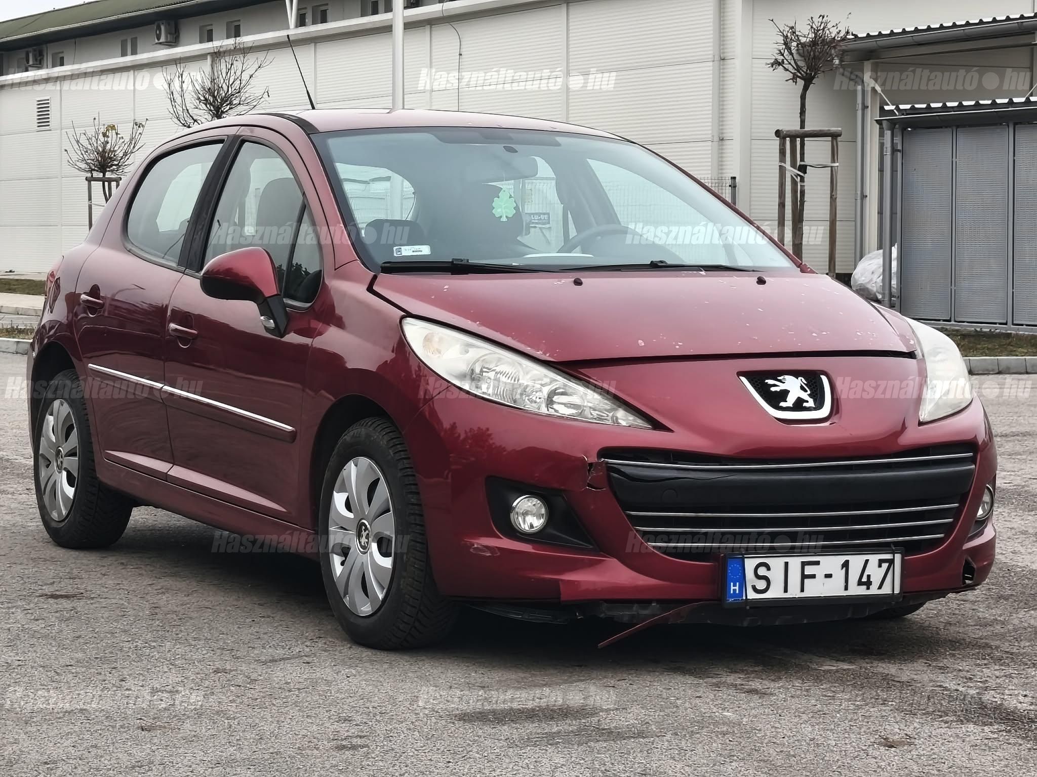 PEUGEOT 207 2010/8 - 1