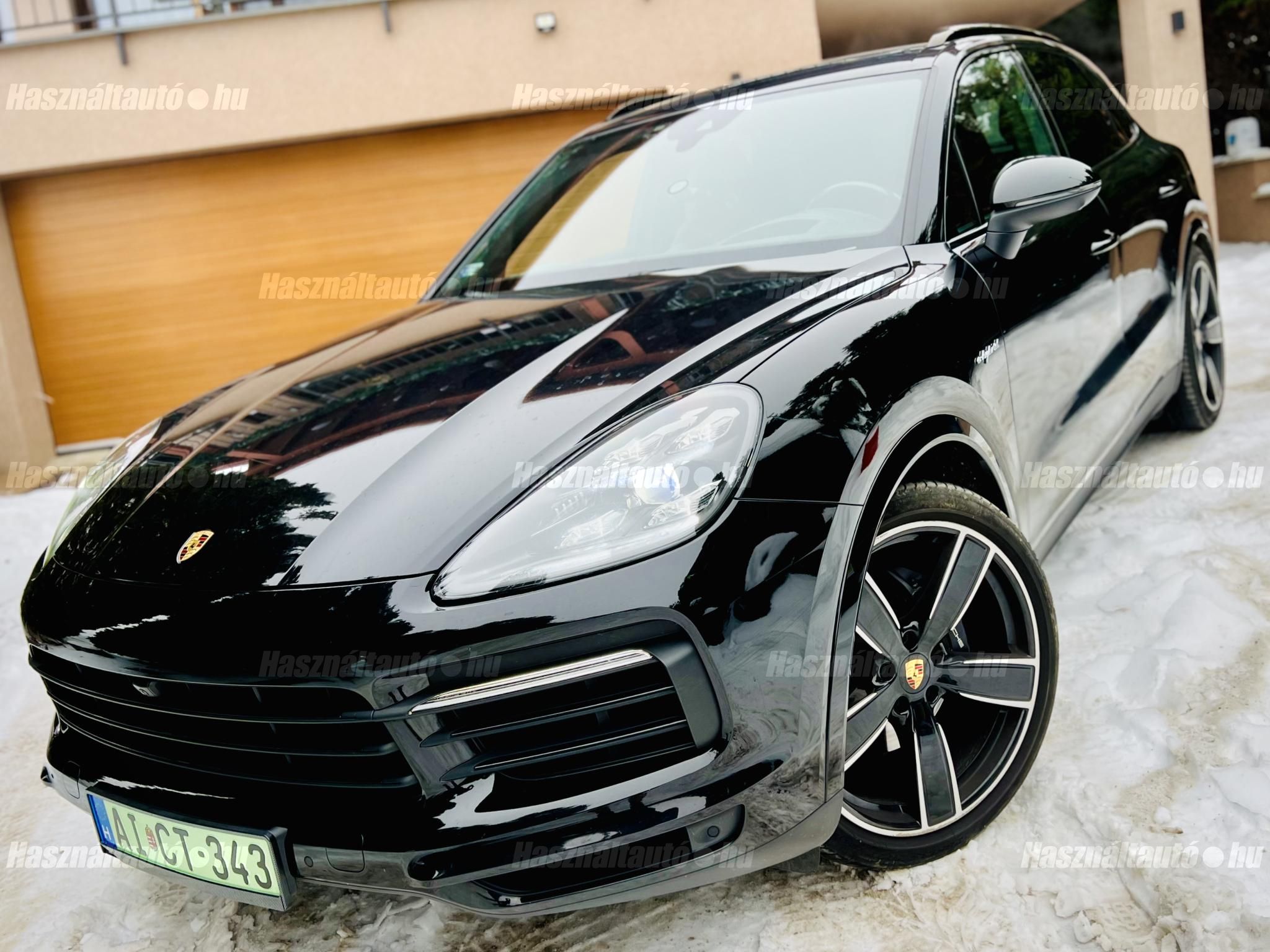 PORSCHE CAYENNE 2019/10 - 1