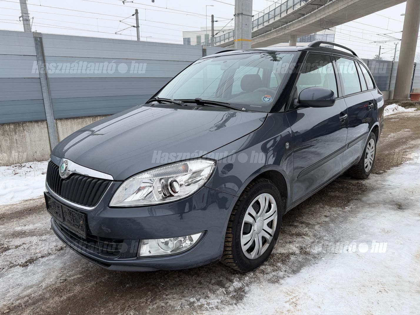 SKODA FABIA 2010/10 - 1