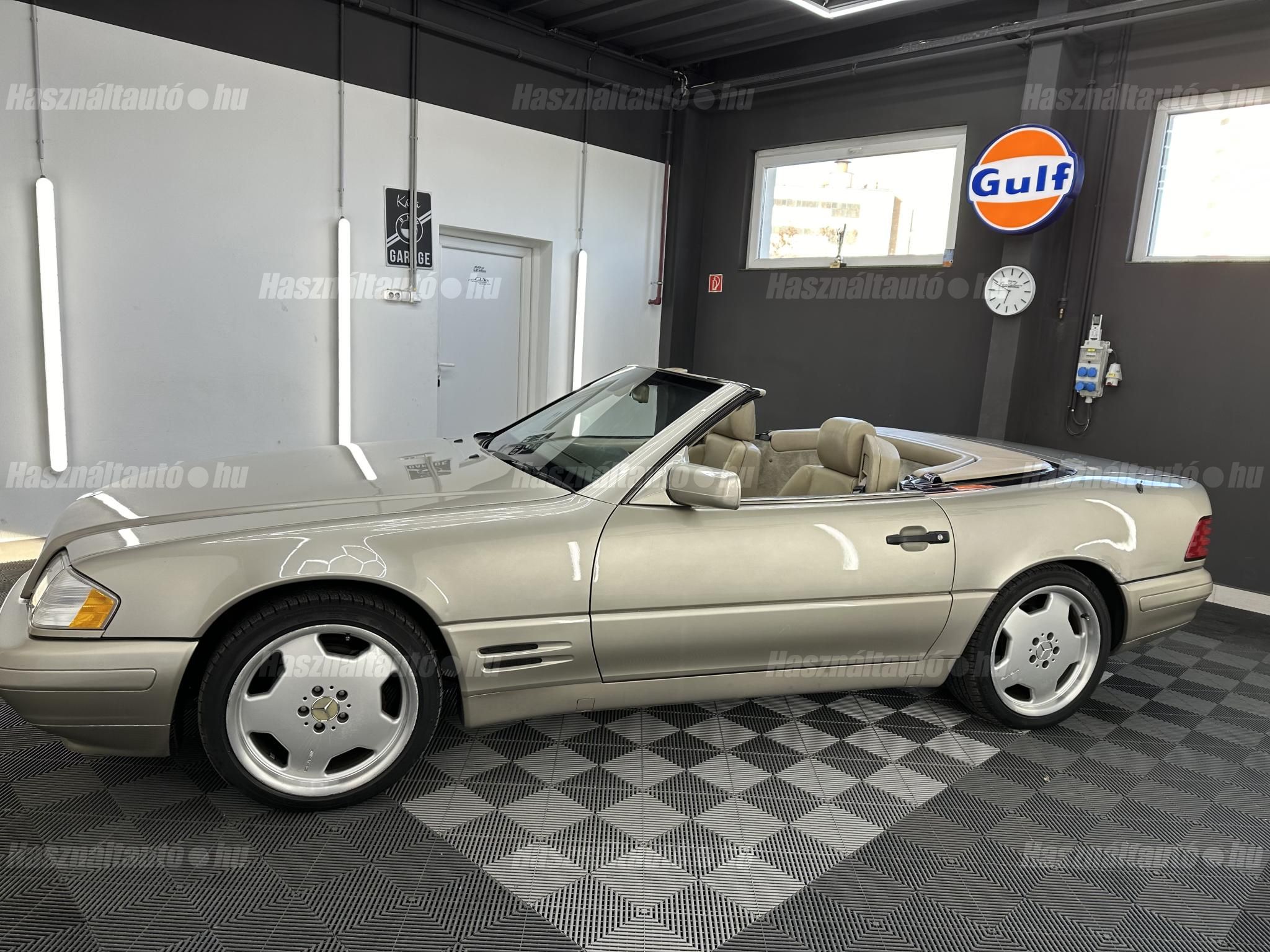 MERCEDES-BENZ SL 320 1998/8 - 1