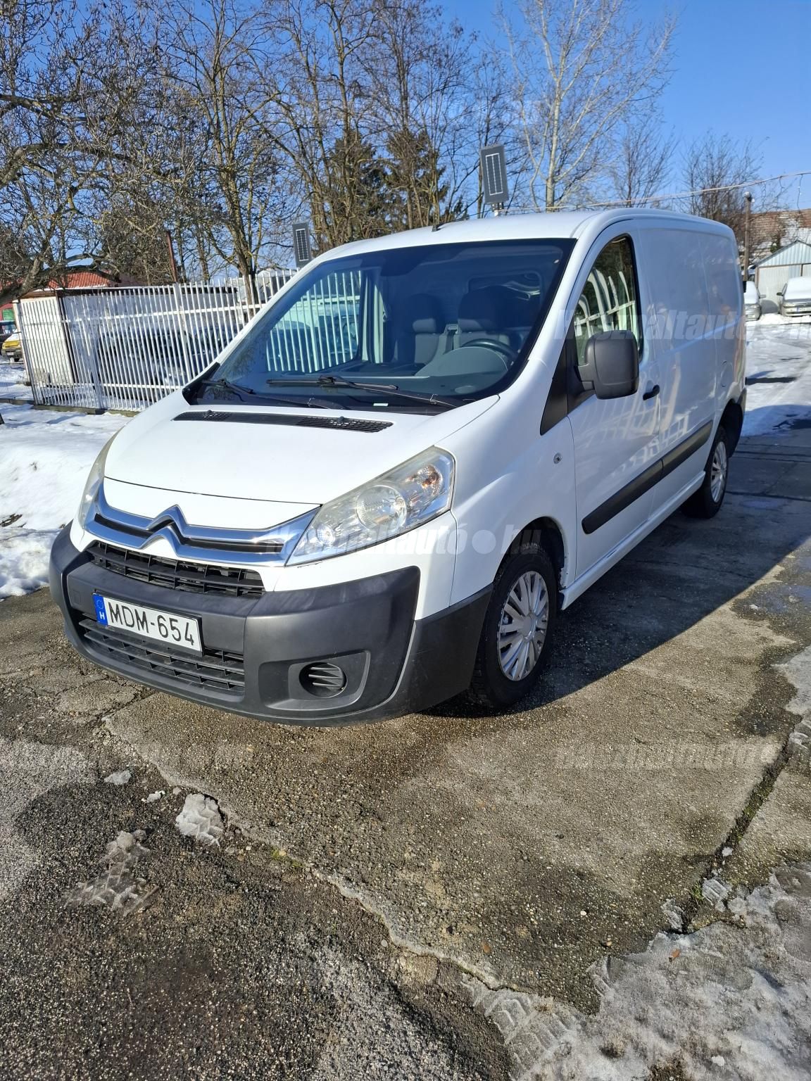 CITROEN JUMPY 2012/7 - 1