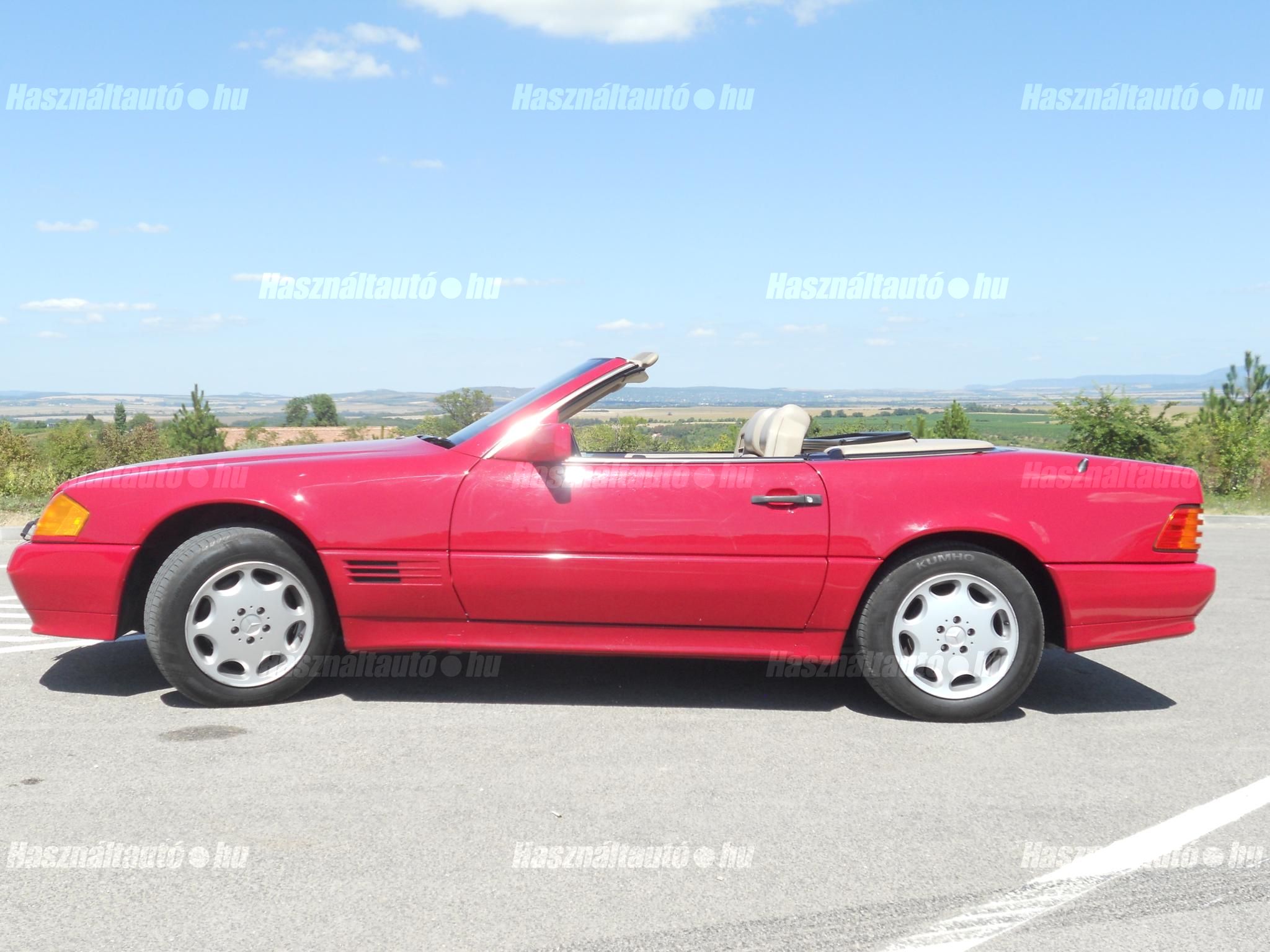 MERCEDES-BENZ SL 320 1993/12 - 1
