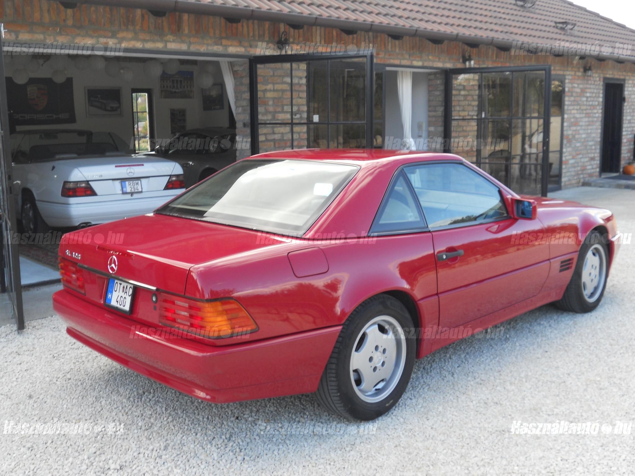 MERCEDES-BENZ SL 320 1993/12 - 1