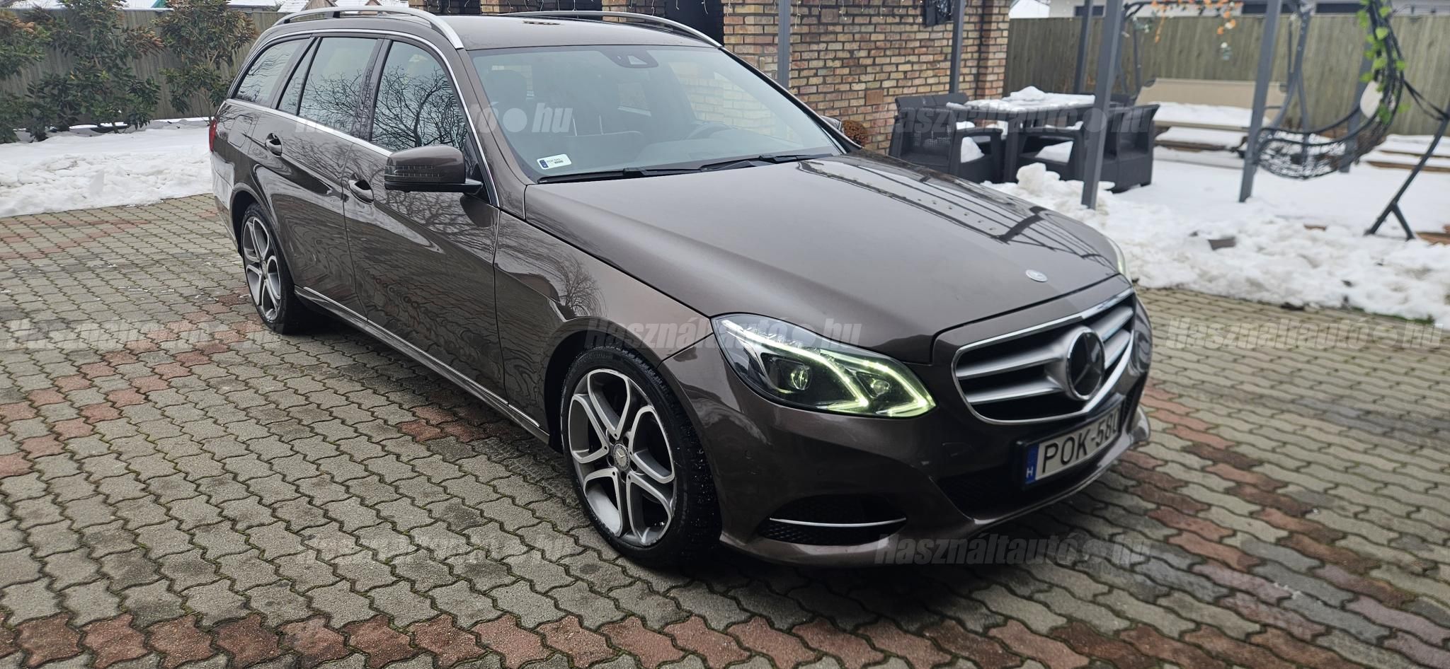 MERCEDES-BENZ E 300 2015/8 - 1