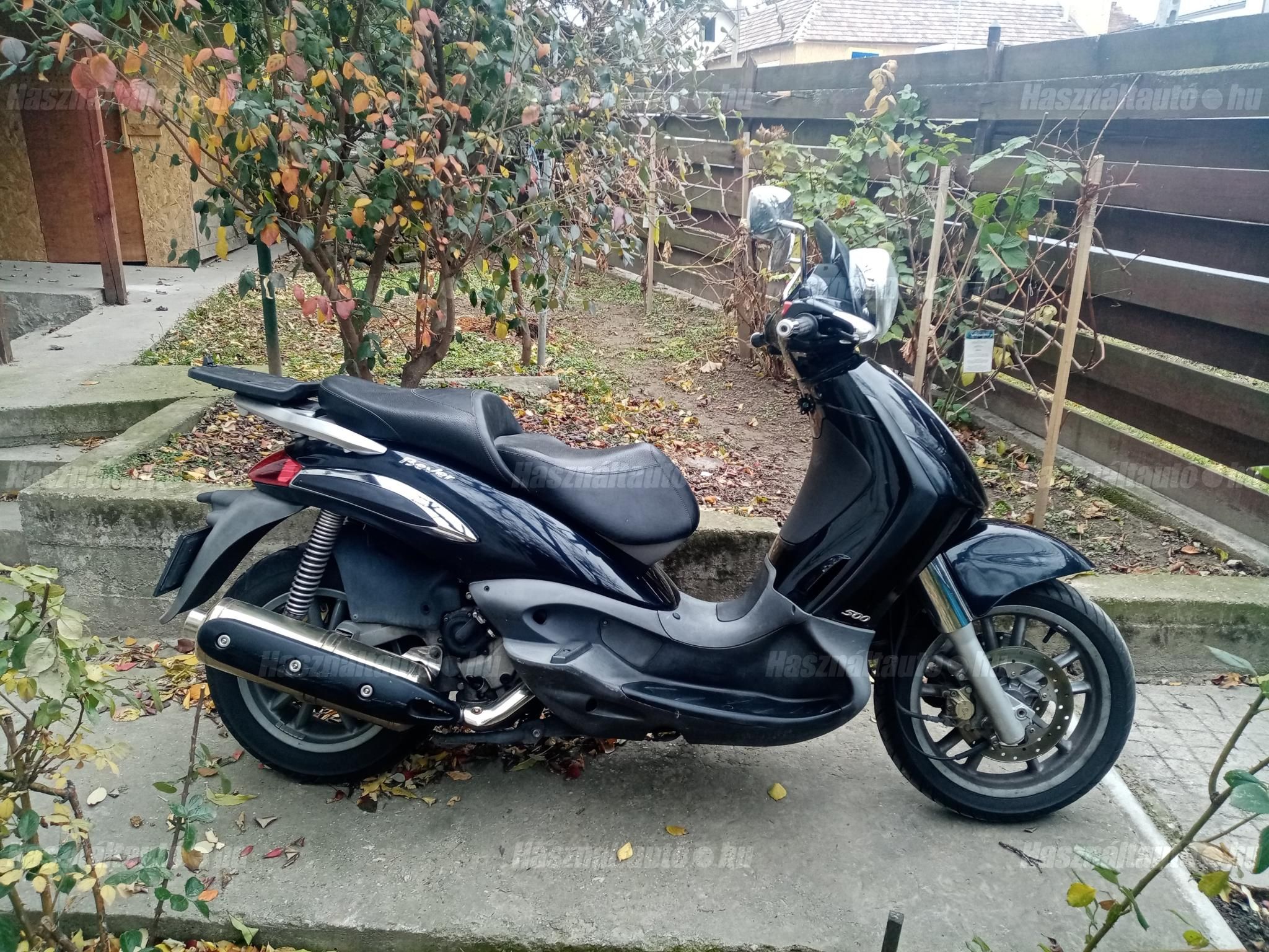 PIAGGIO BEVERLY 500 2005/9 - 1