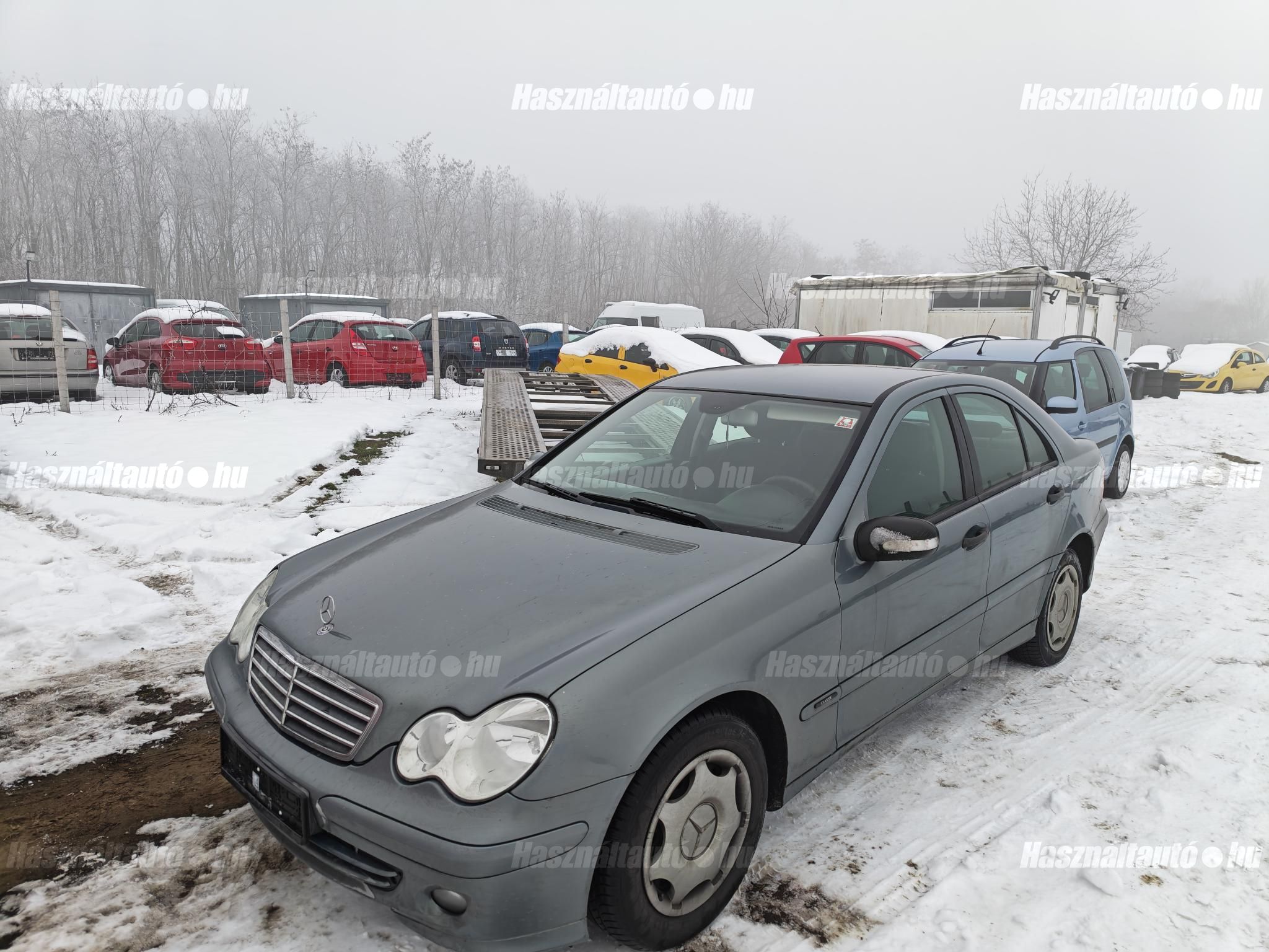 MERCEDES-BENZ C 220 2005/11 - 1
