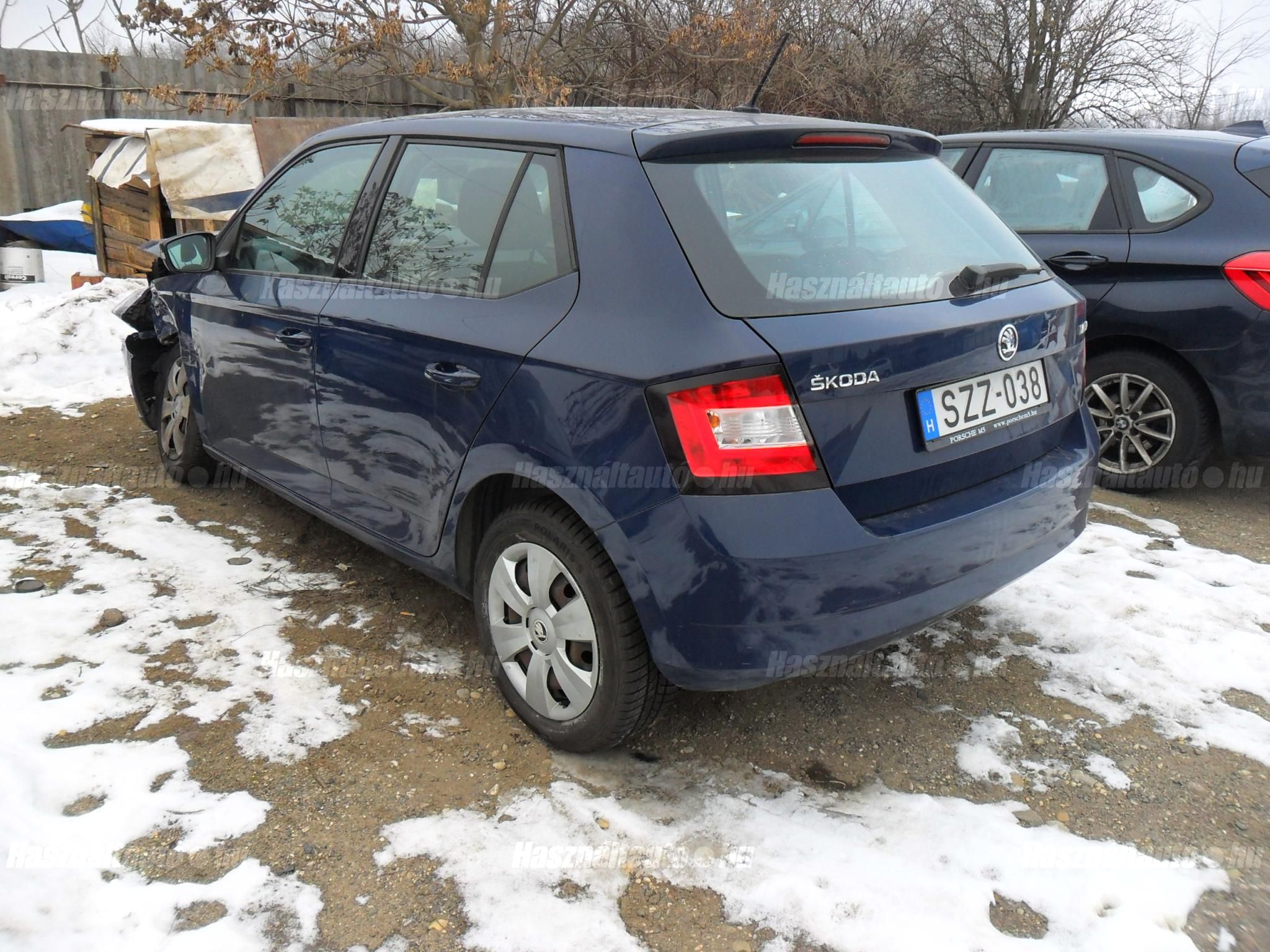 SKODA FABIA 2015/8 - 1
