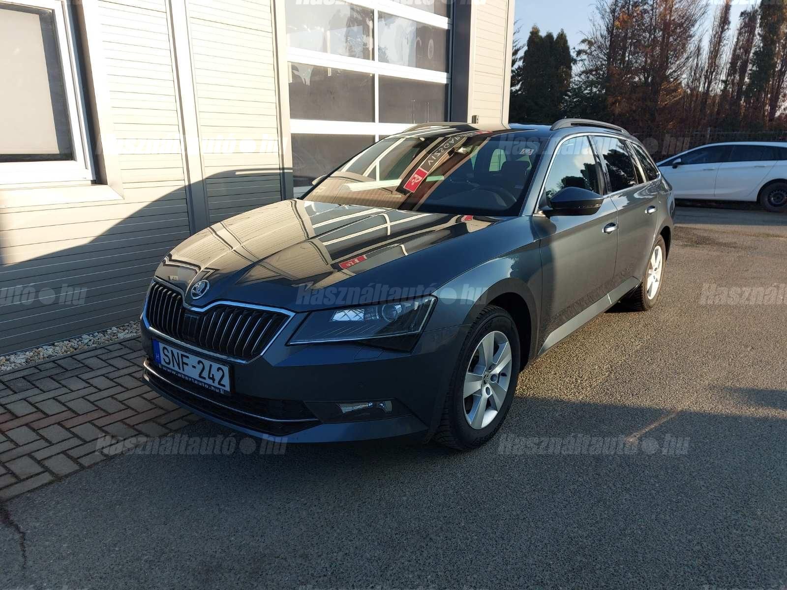 SKODA SUPERB 2016/7 - 1