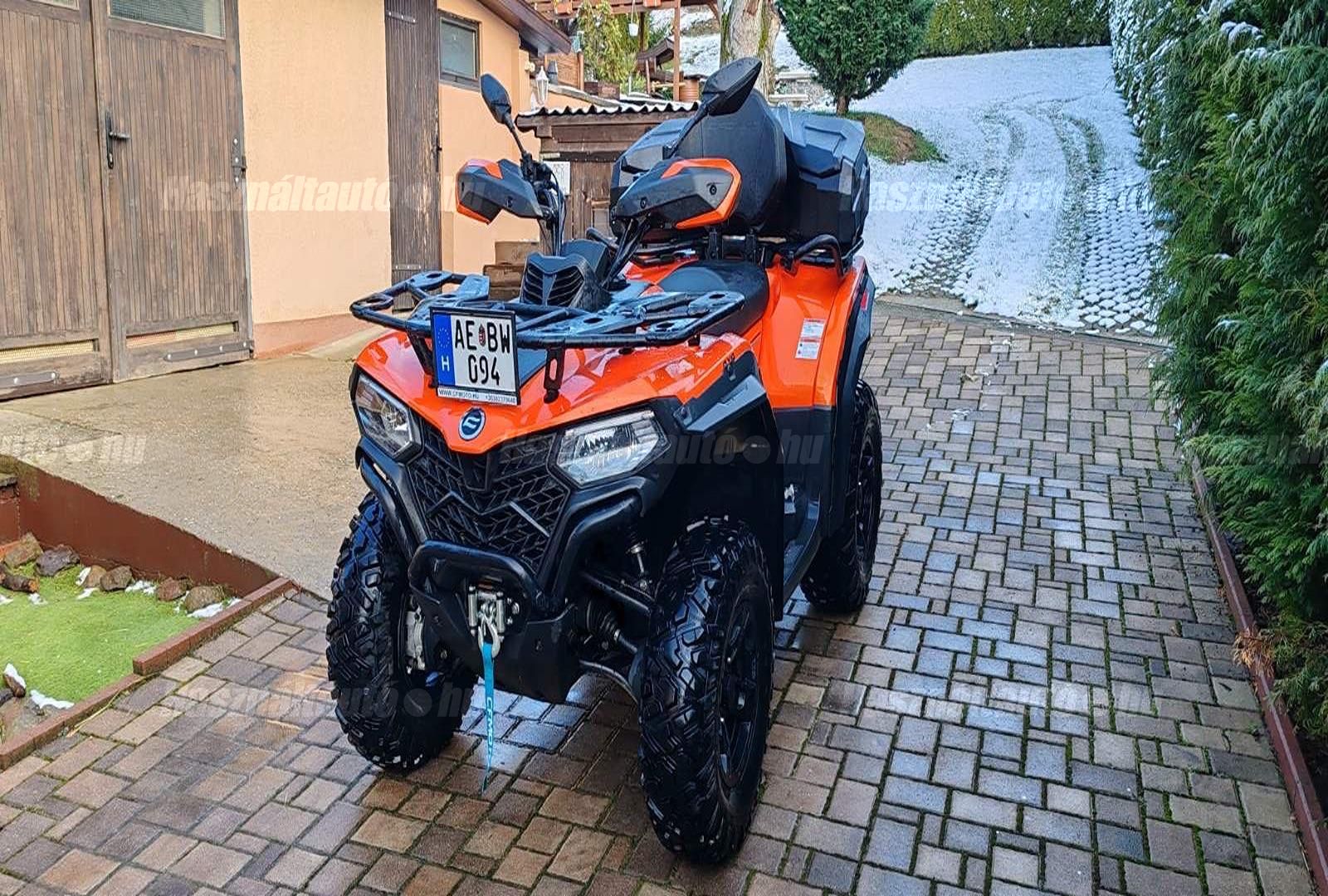 CFMOTO CFORCE 450 2022/8 - 1