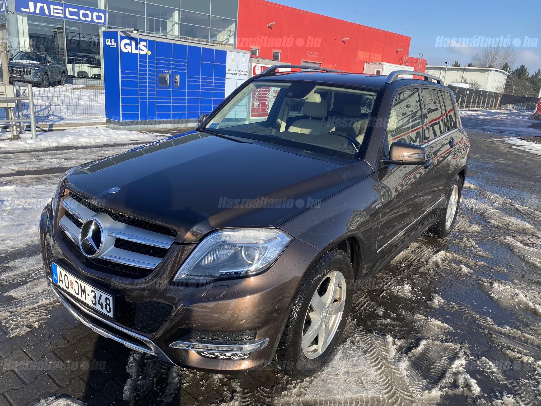 MERCEDES-BENZ GLK 220 2013/12 - 1