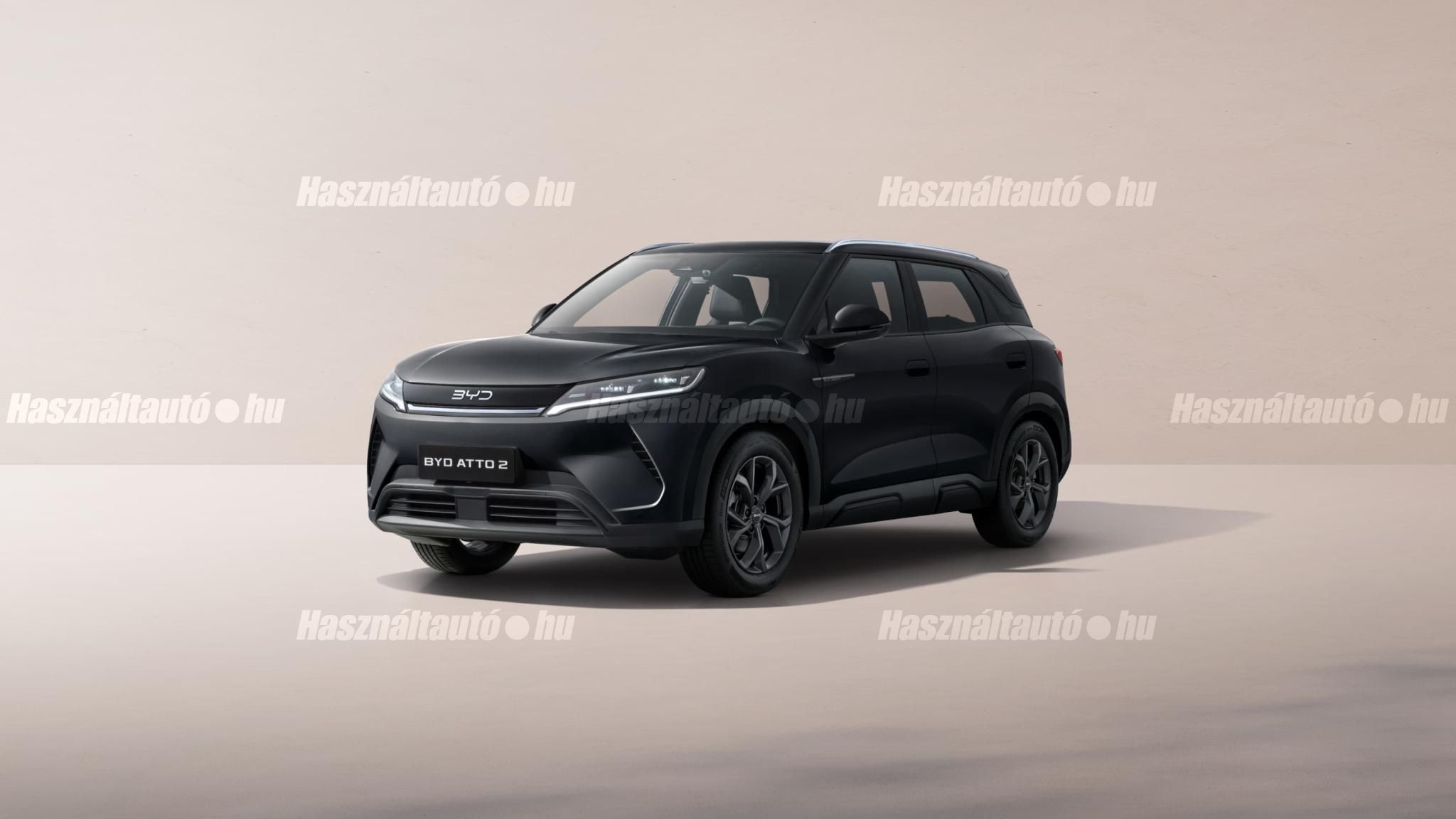 BYD ATTO 2 2026 - 1