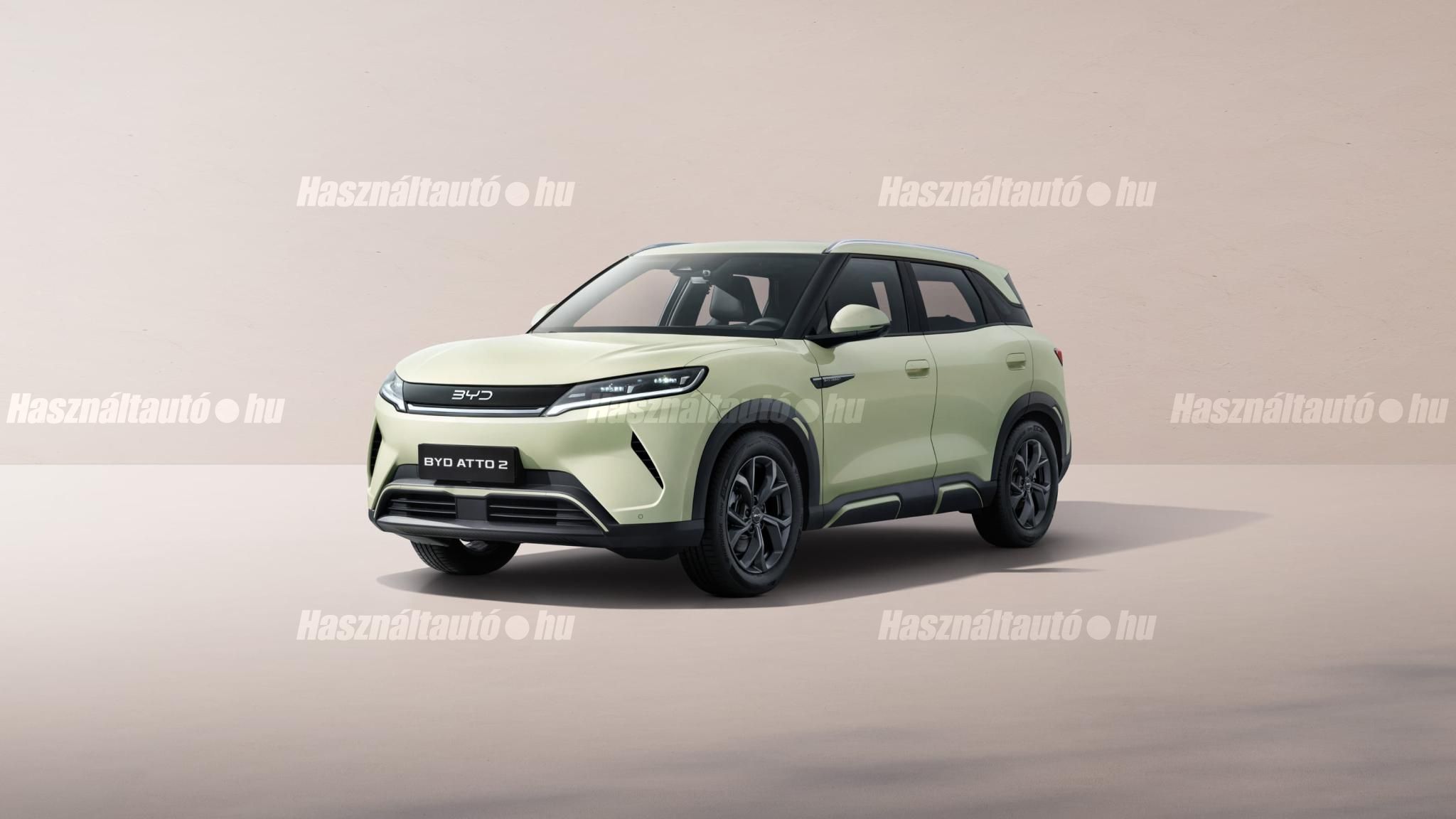 BYD ATTO 2 2026 - 1