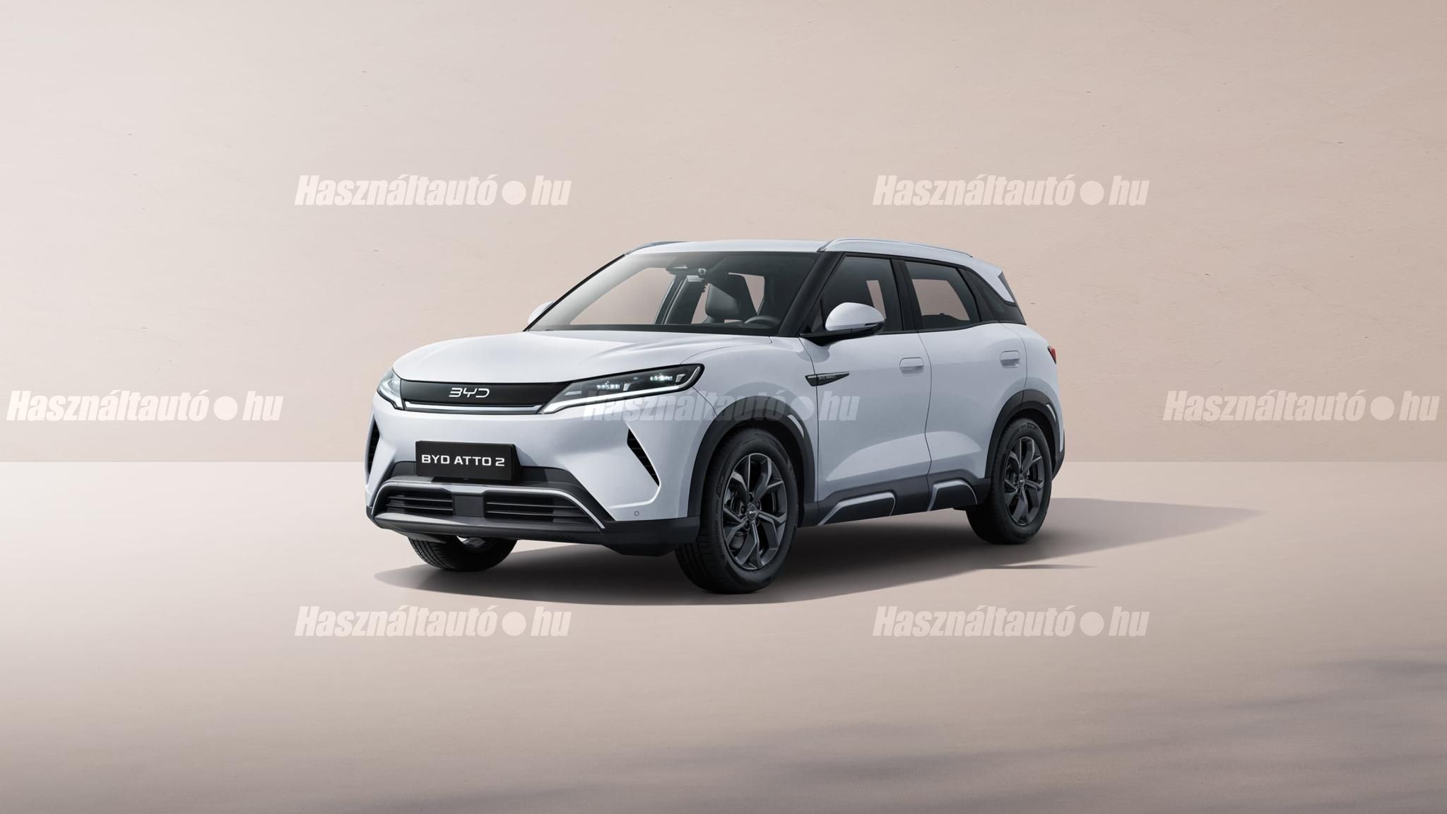 BYD ATTO 2 2026 - 1