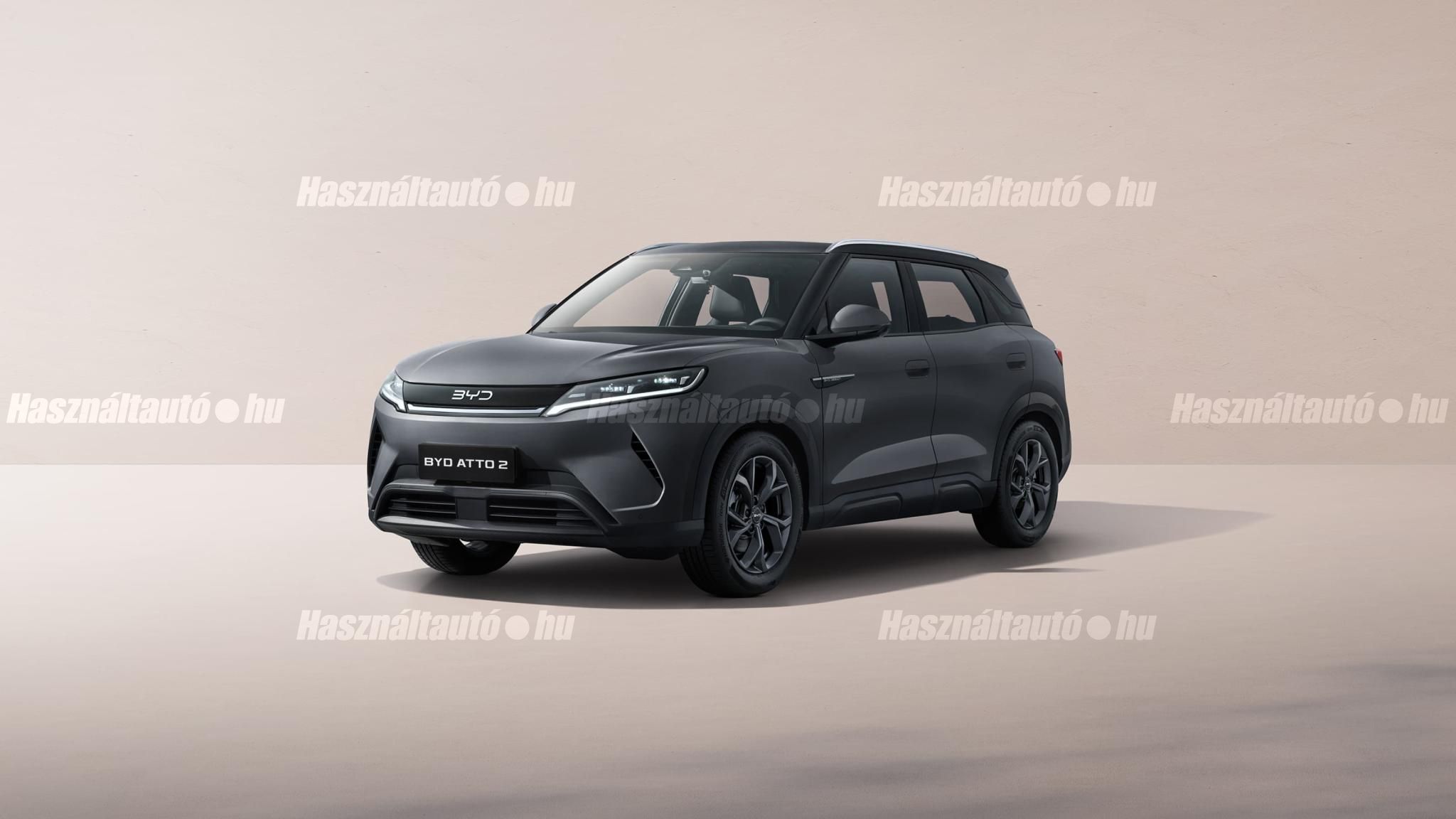 BYD ATTO 2 2026 - 1