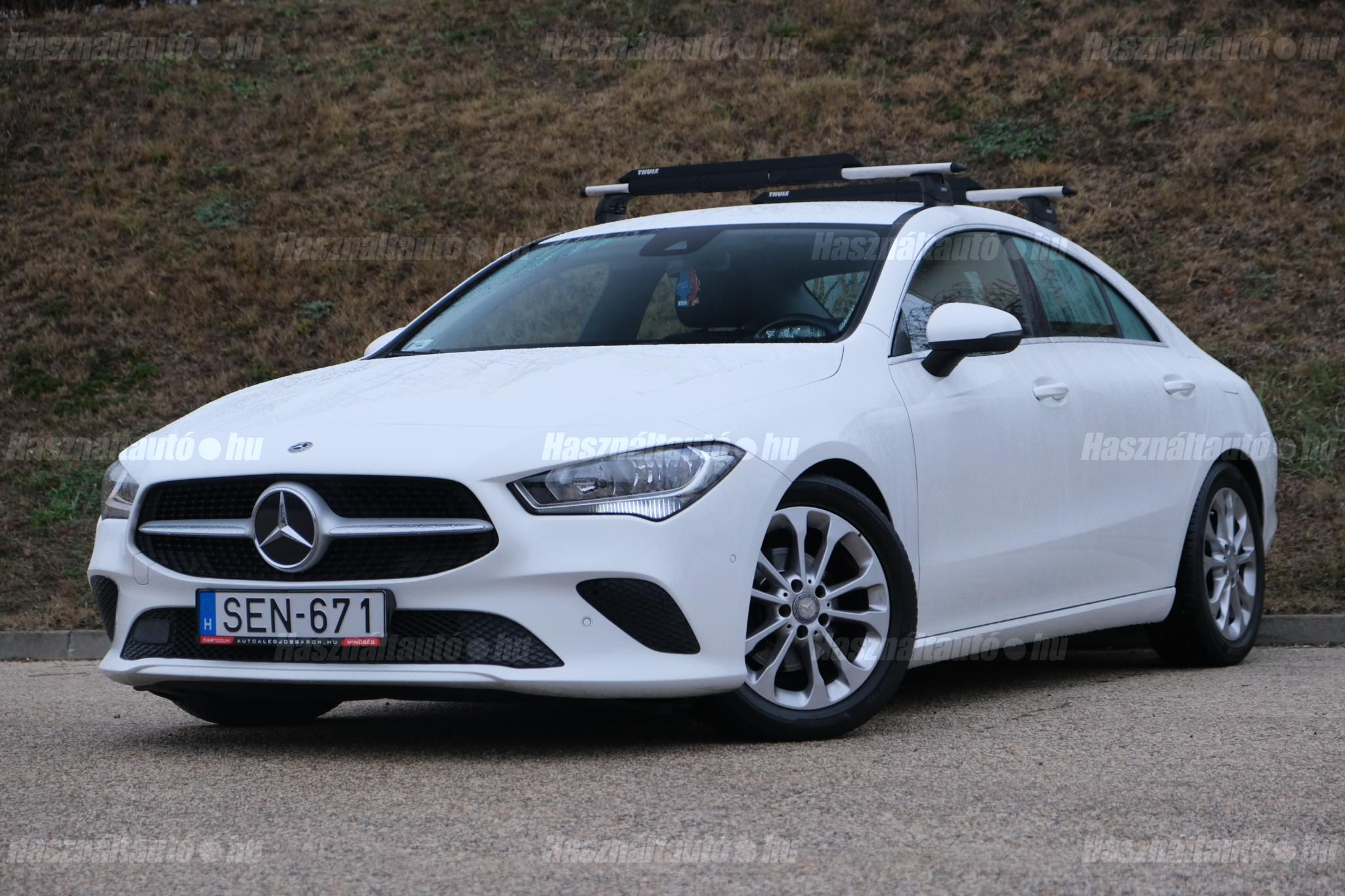 MERCEDES-BENZ CLA 180 2020/6 - 1