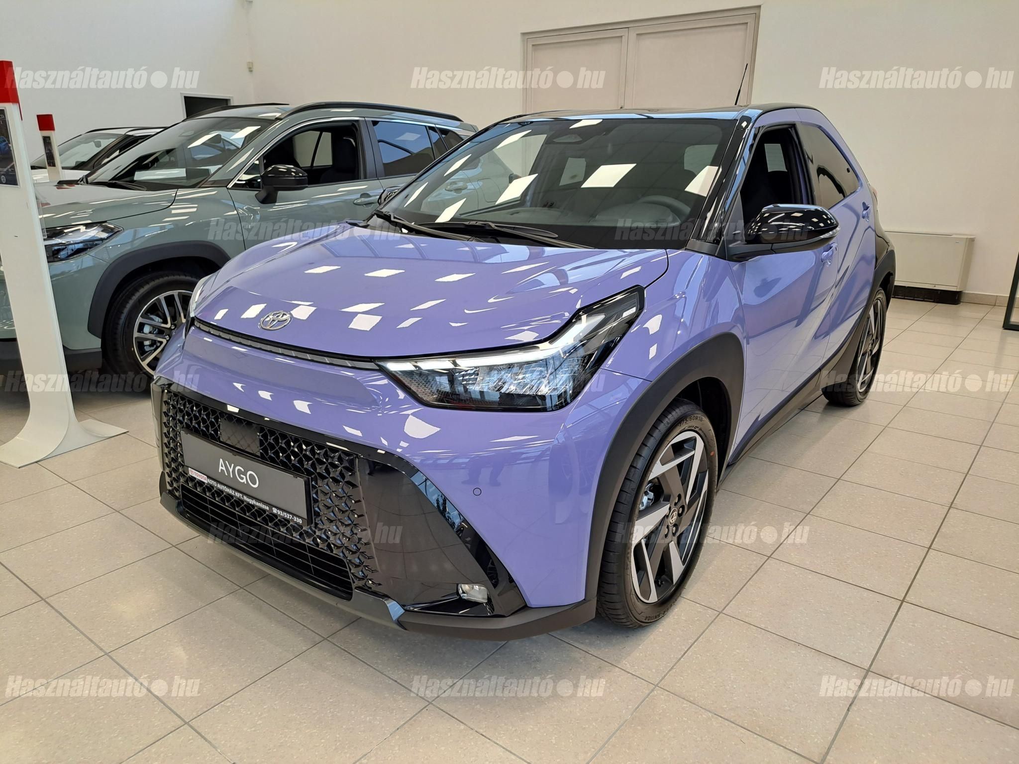 TOYOTA AYGO X 1.5 Hybrid Executive e-CVT