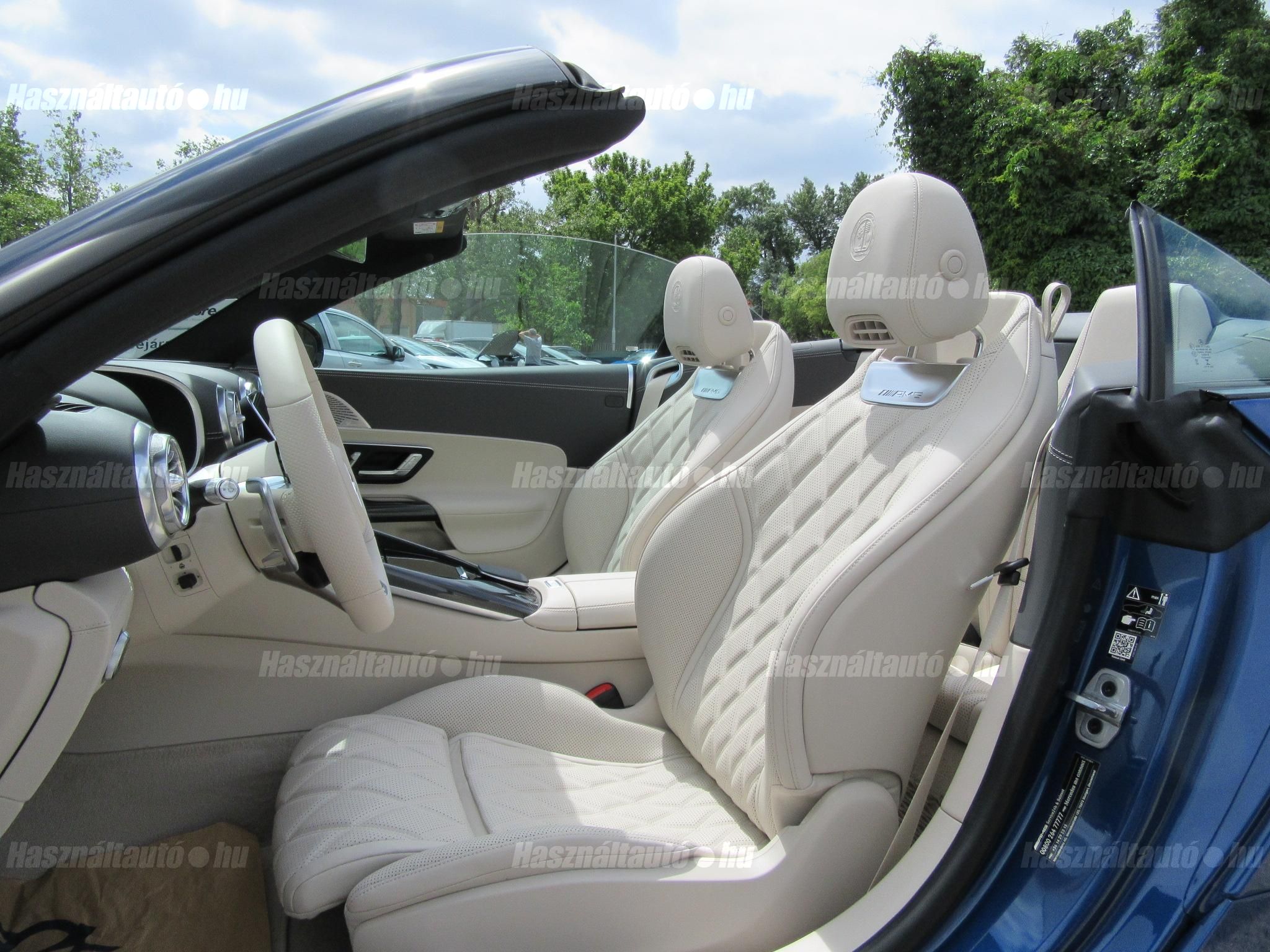MERCEDES-AMG SL 2022/9 - 1