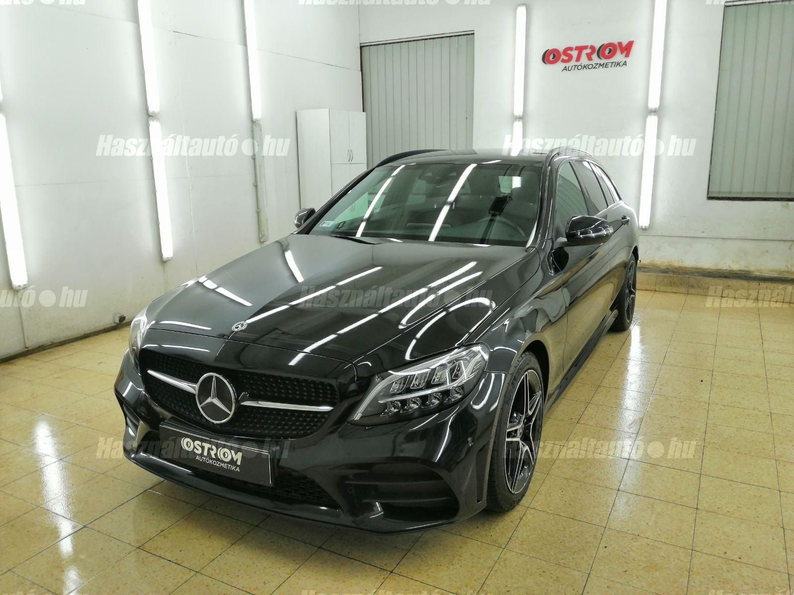 MERCEDES-BENZ C 220 2020/12 - 1