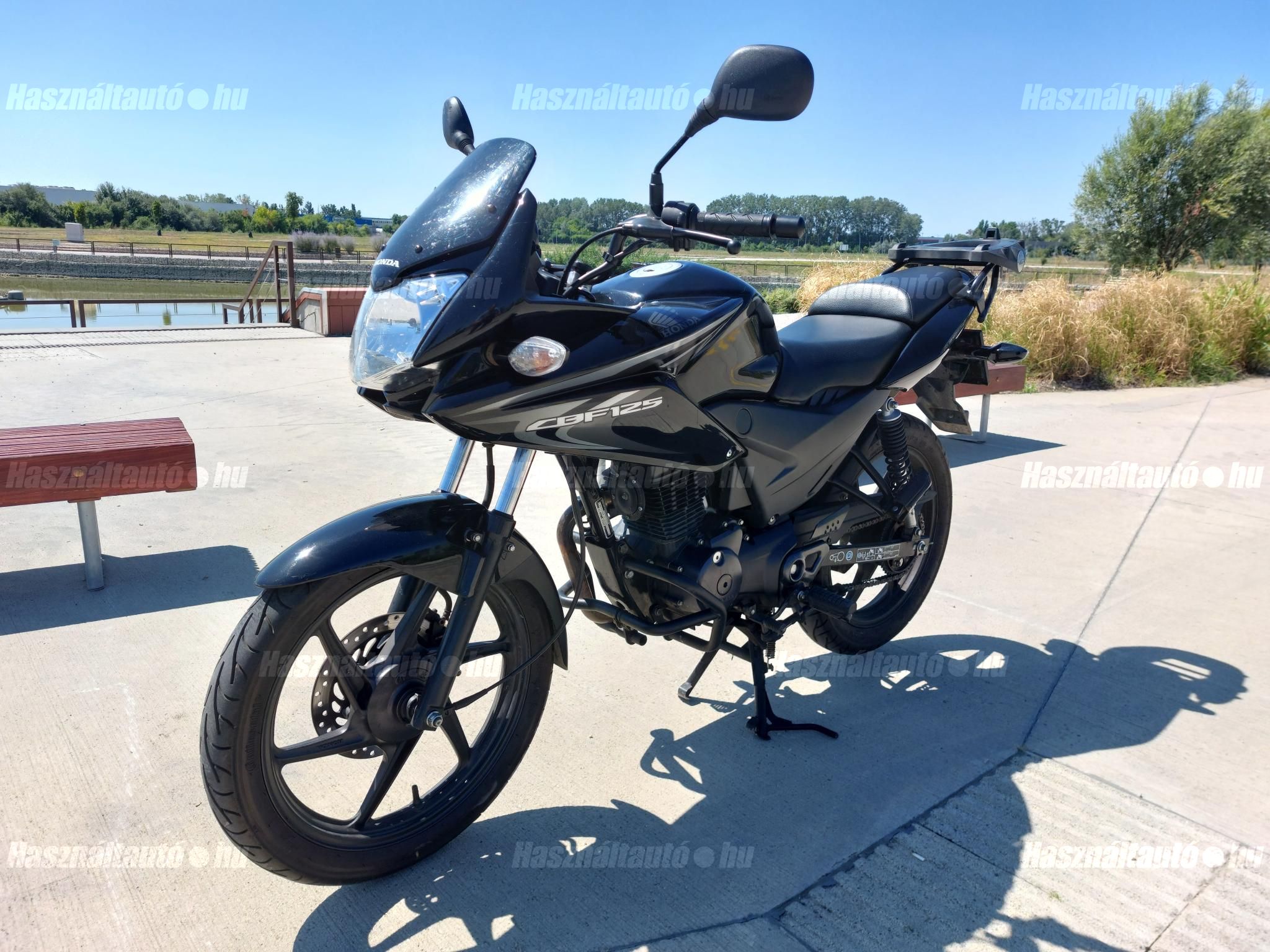 HONDA CBF 125 2013 - 1
