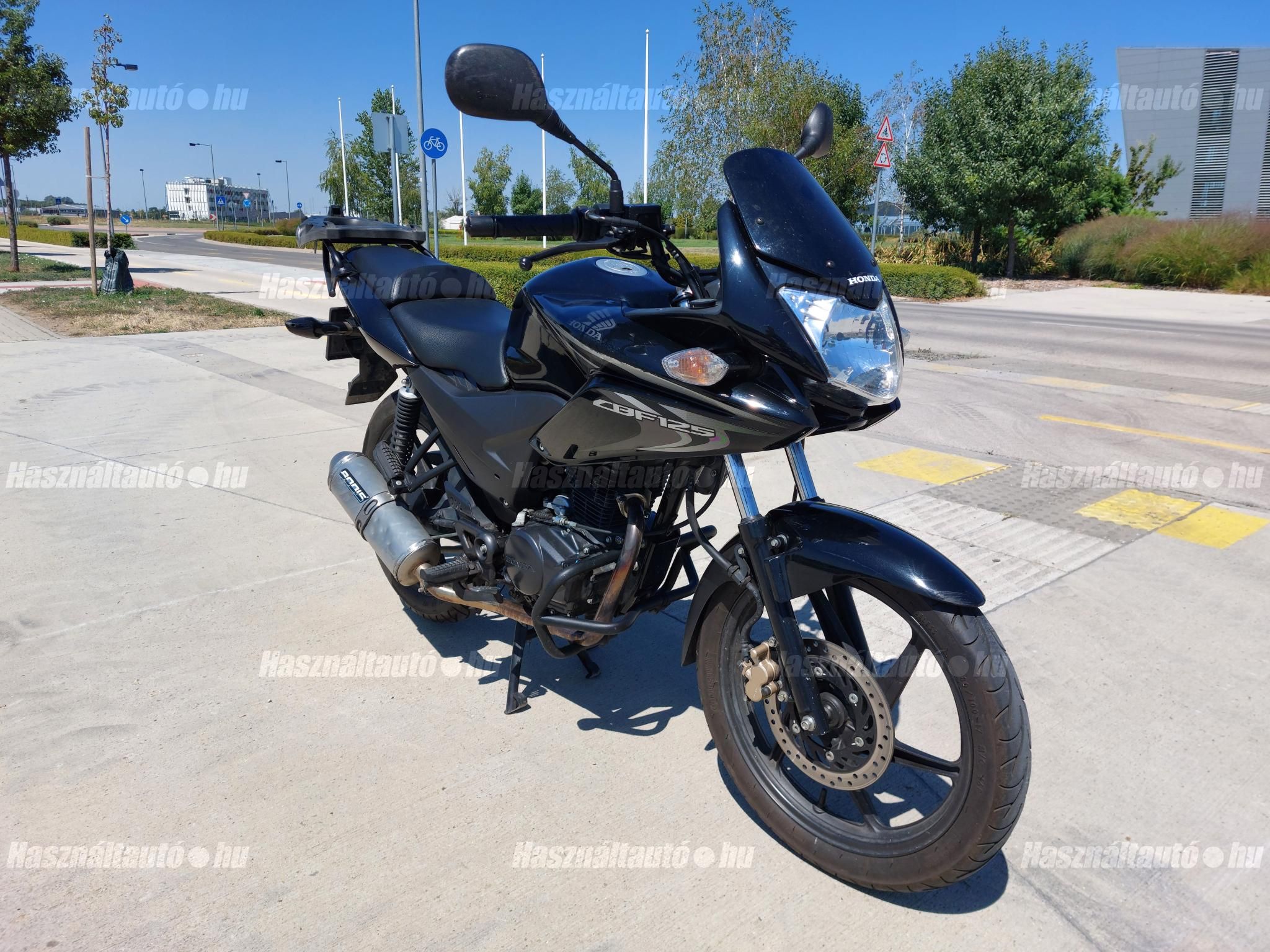HONDA CBF 125 2013 - 1