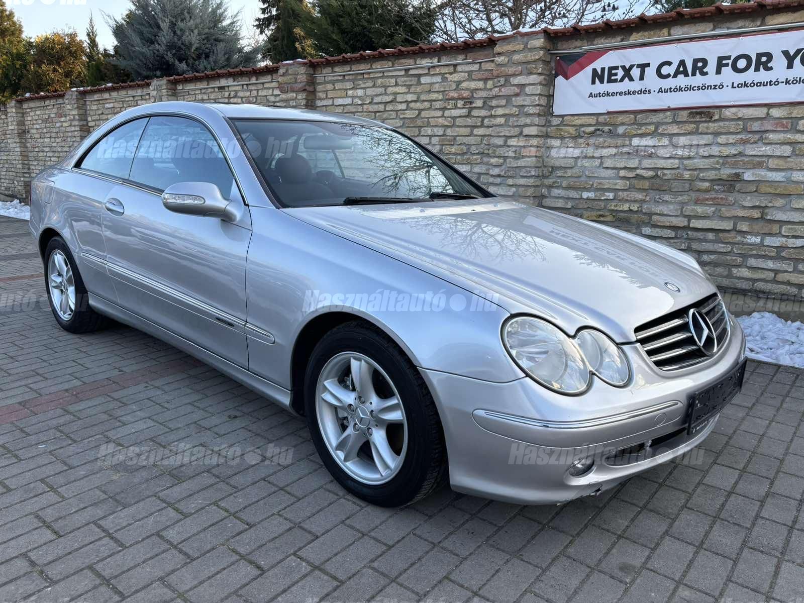 MERCEDES-BENZ CLK 270 2003/12 - 1