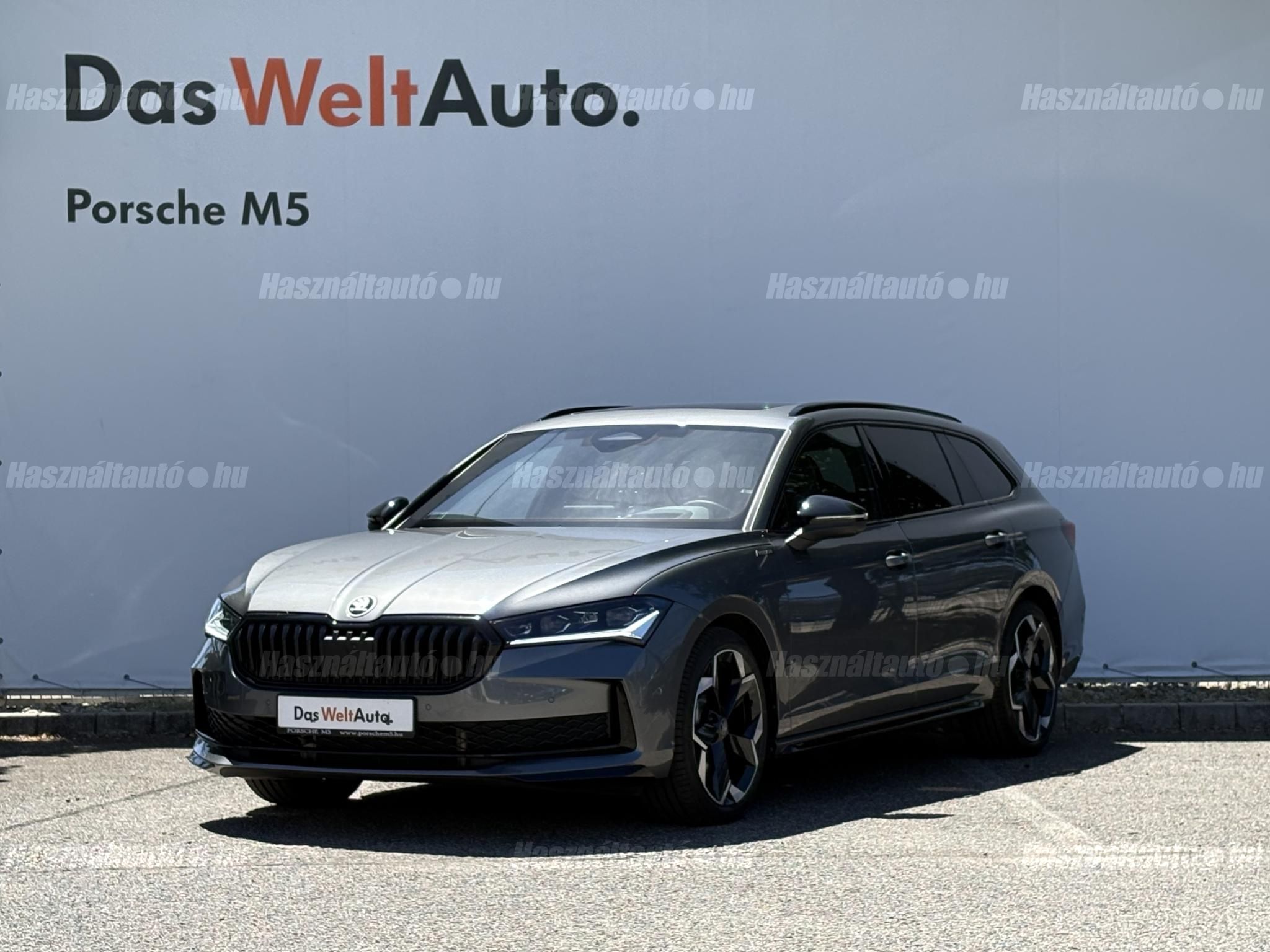 SKODA SUPERB 2026 - 1