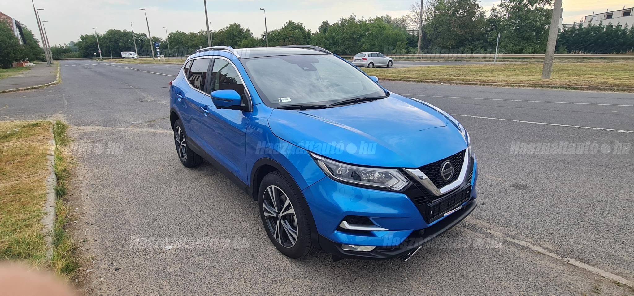 NISSAN QASHQAI 2020/10 - 1
