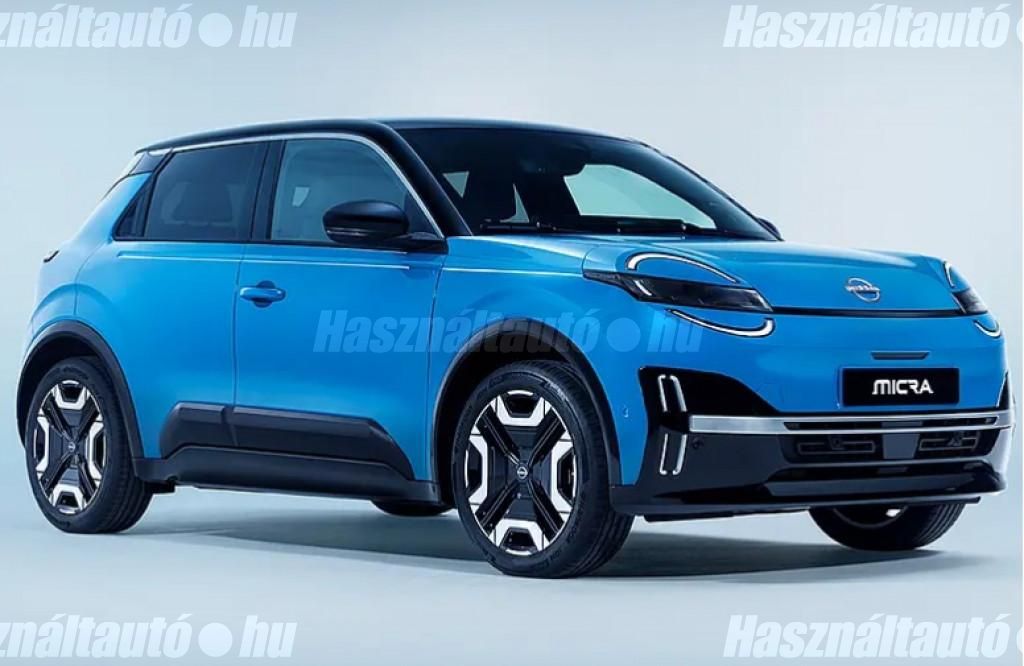 NISSAN MICRA 2026 - 1
