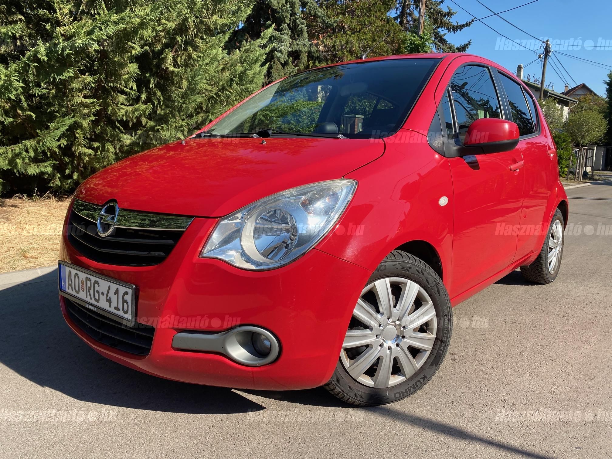 OPEL AGILA 2010/11 - 1
