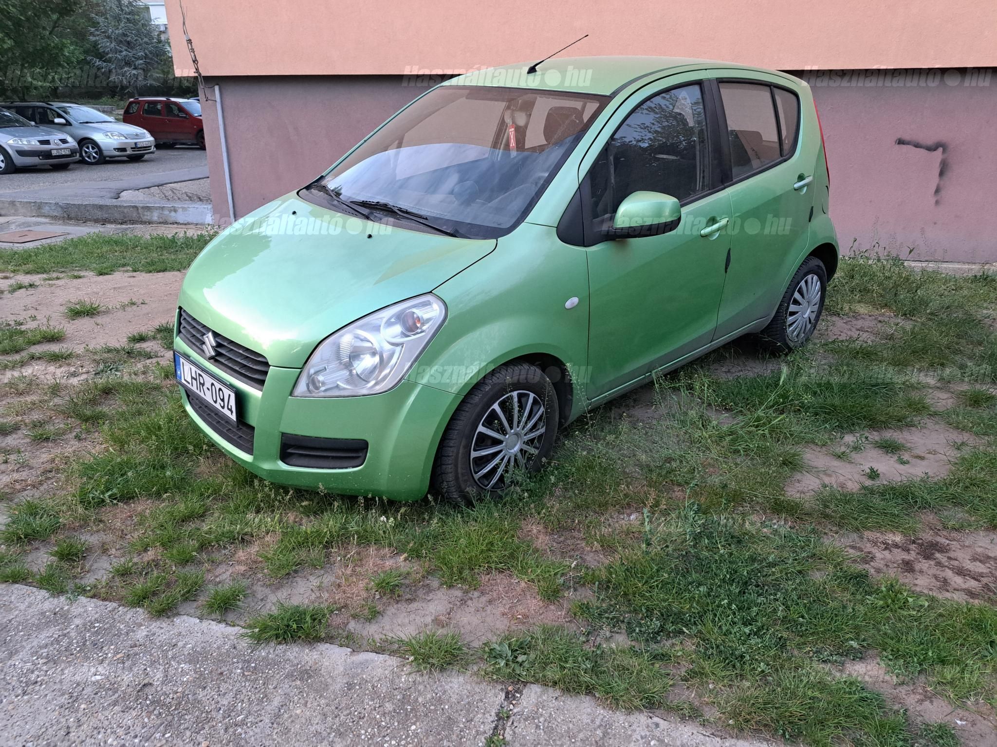 SUZUKI SPLASH 2008/9 - 1