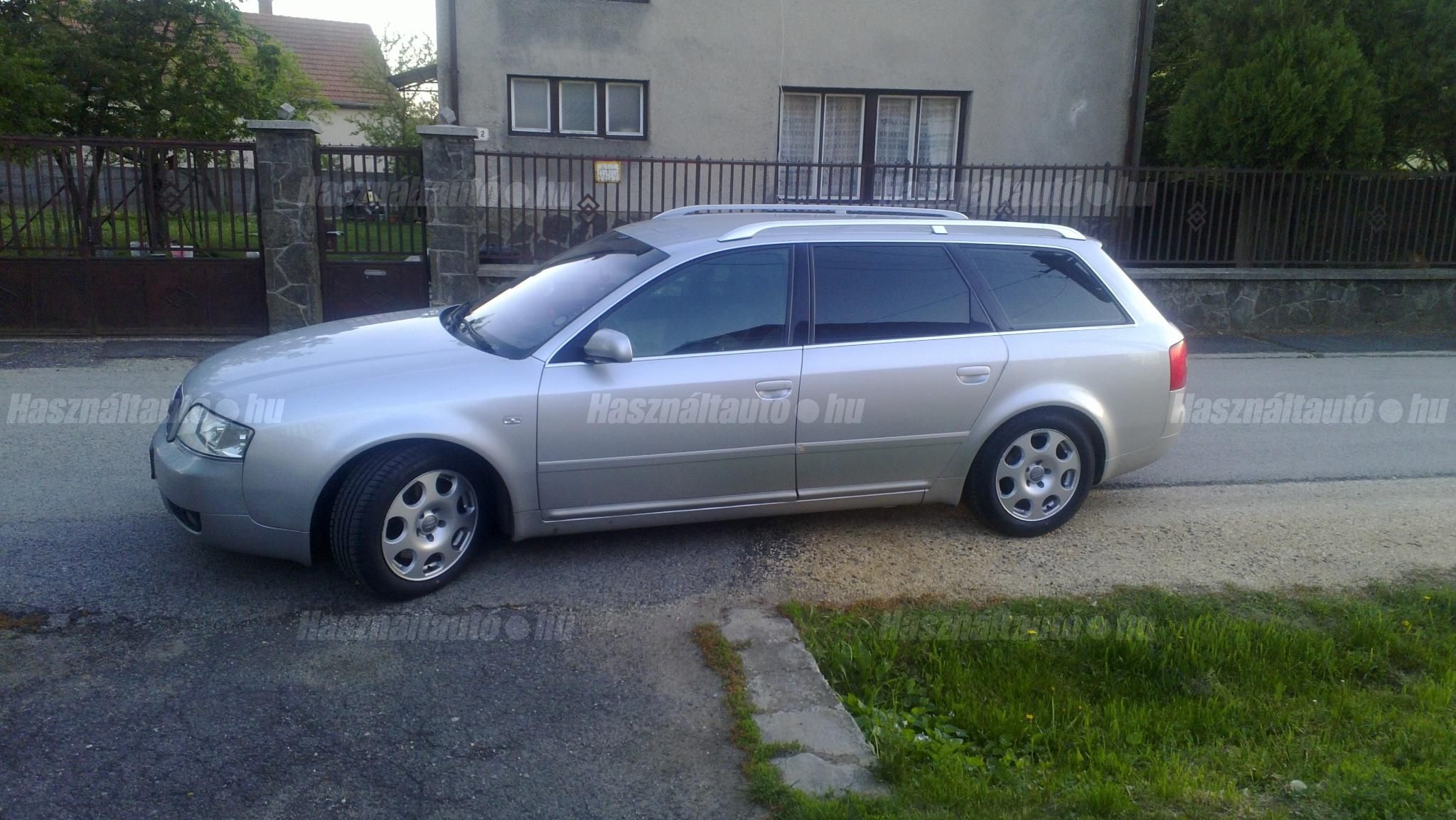 AUDI A6 2002 - 1