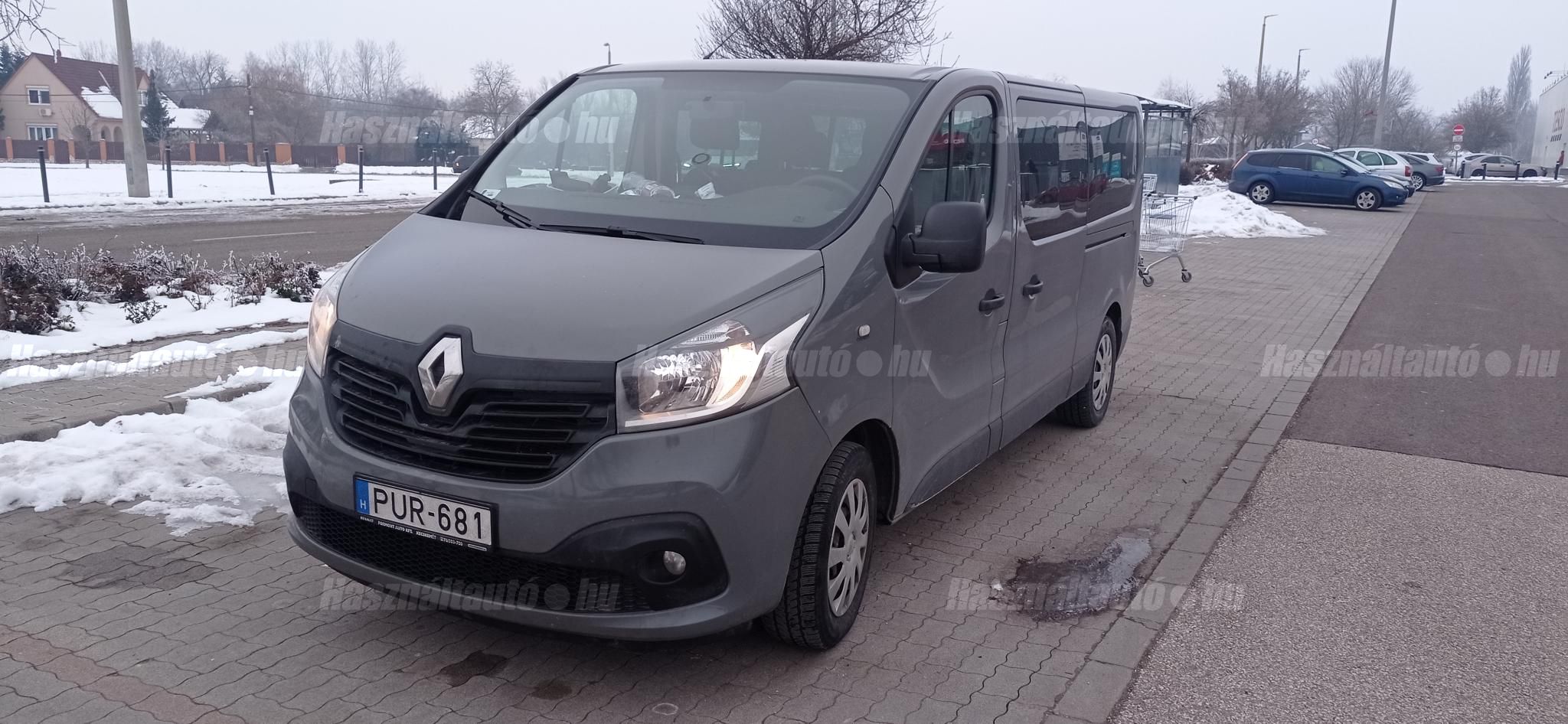 RENAULT TRAFIC 2018/5 - 1
