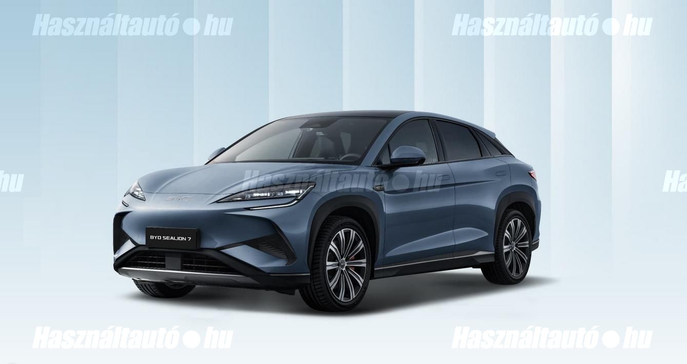 BYD SEALION 7 2026 - 1