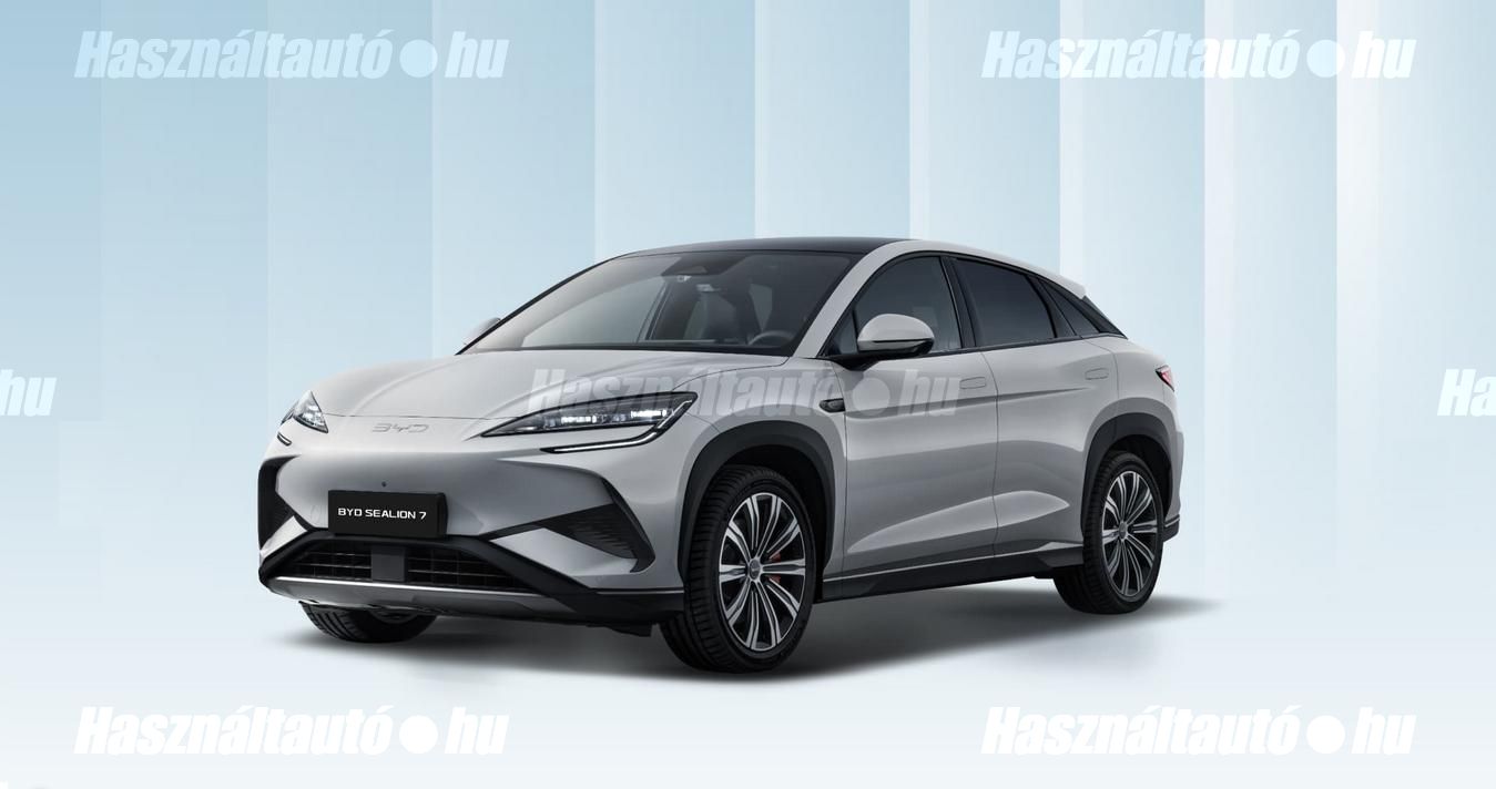 BYD SEALION 7 2026 - 1