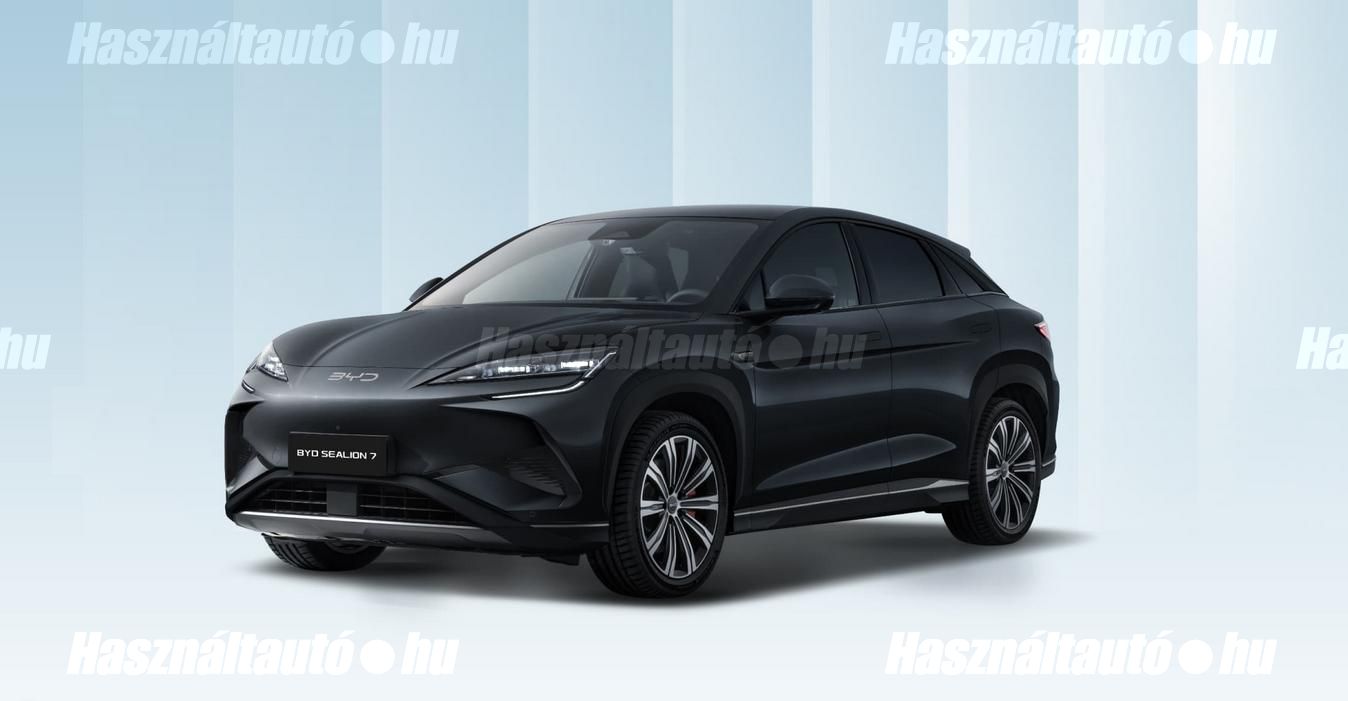 BYD SEALION 7 2026 - 1