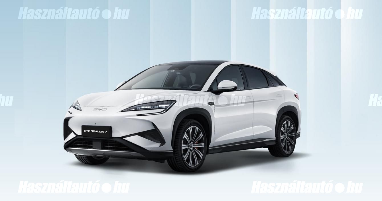 BYD SEALION 7 2026 - 1