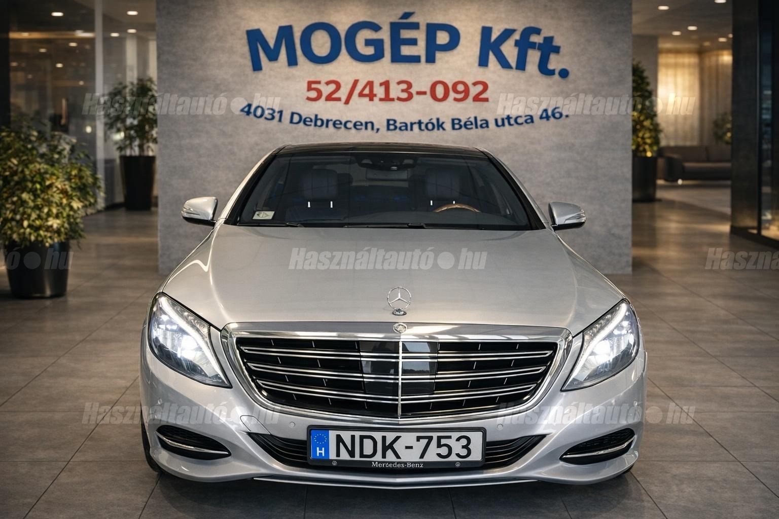 MERCEDES-BENZ S 350 2014/6 - 1