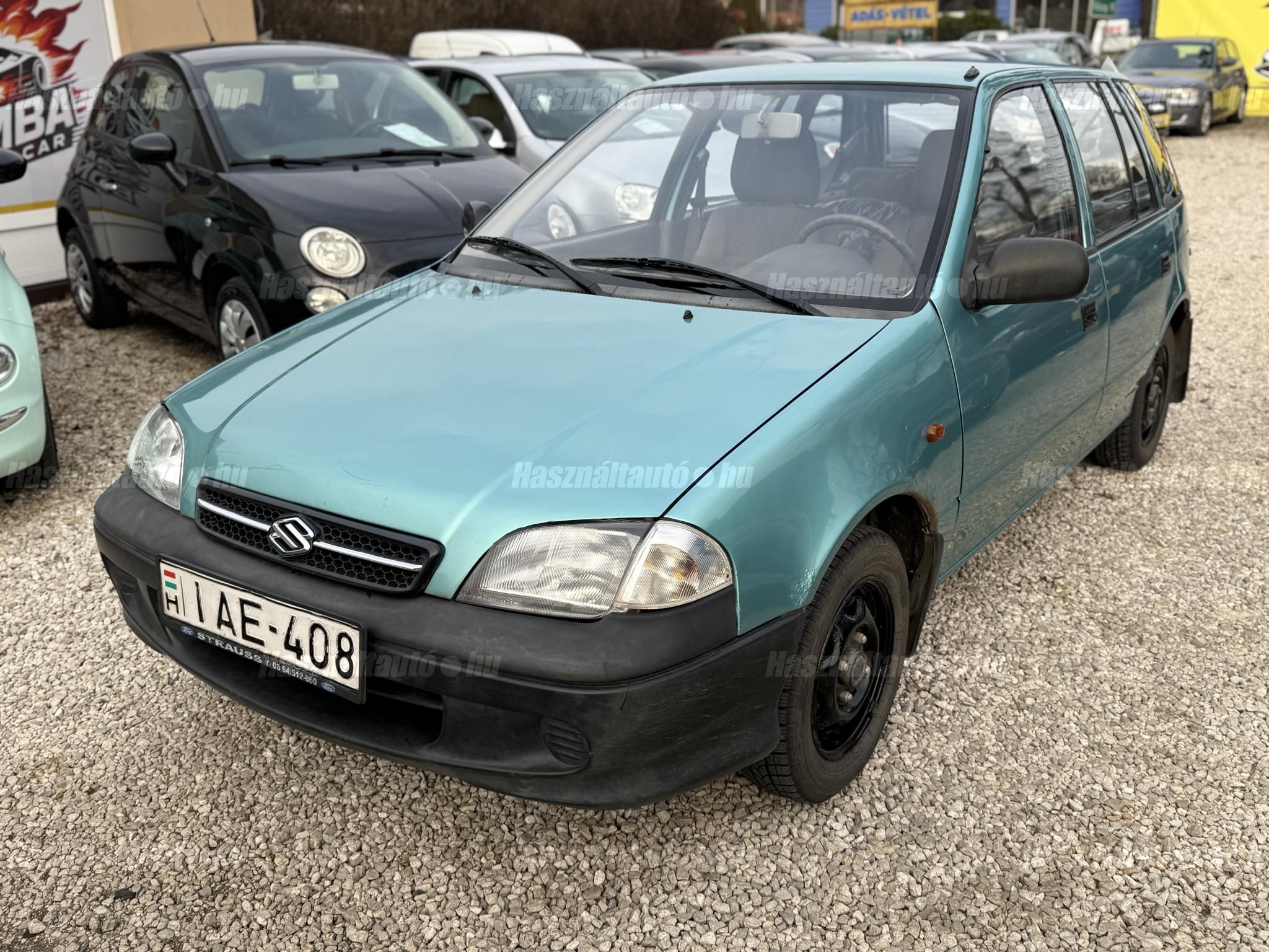 SUZUKI SWIFT 2002/4 - 1
