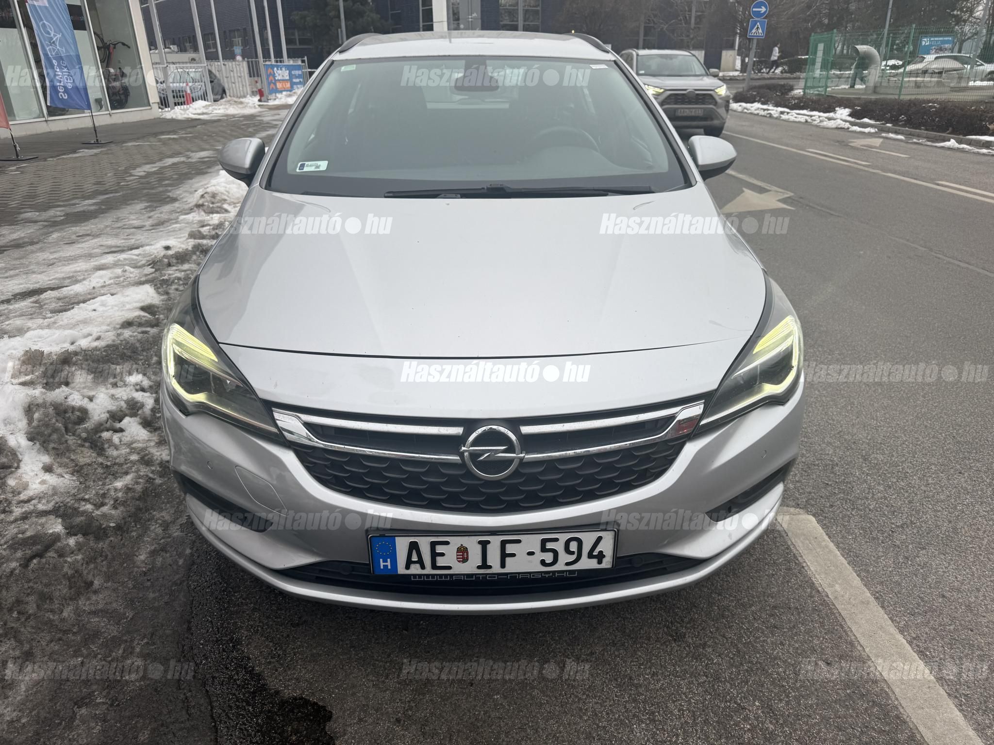 OPEL ASTRA K 2016/11 - 1