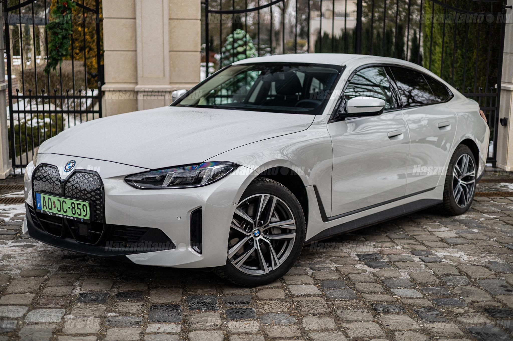 BMW I4 2024/8 - 1